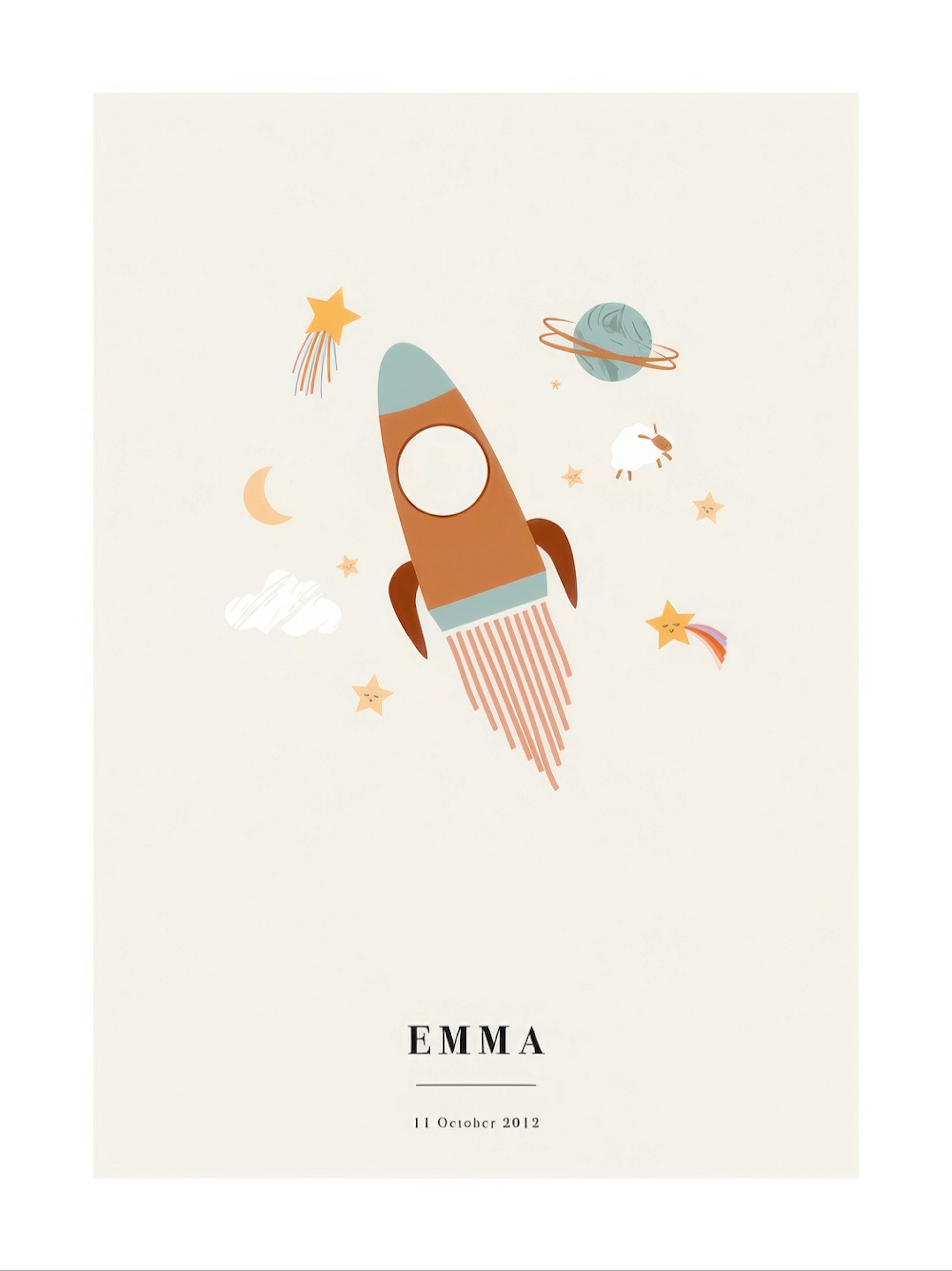 Astronomy Personal Plakat