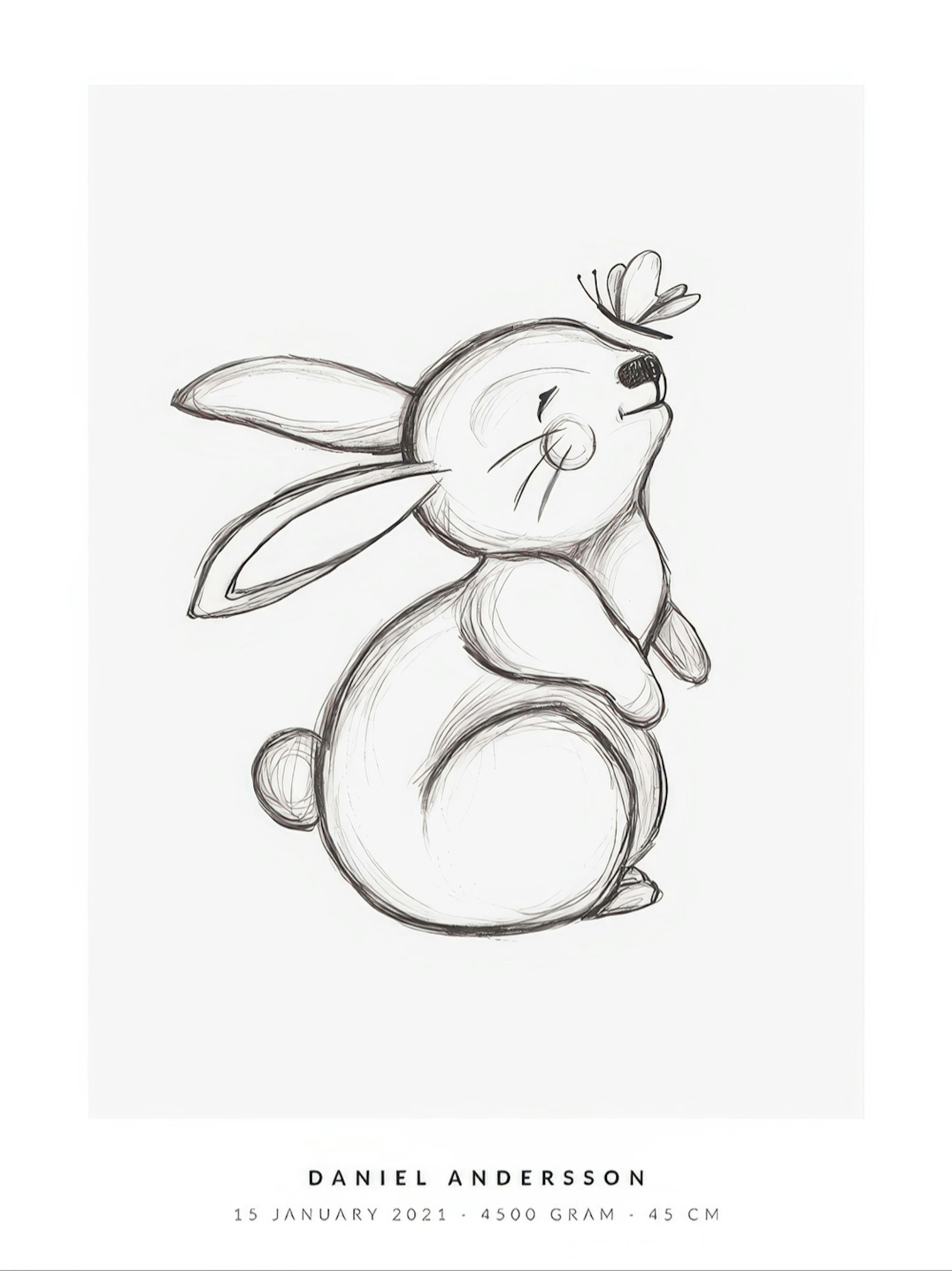 Bunny Personal Plakat
