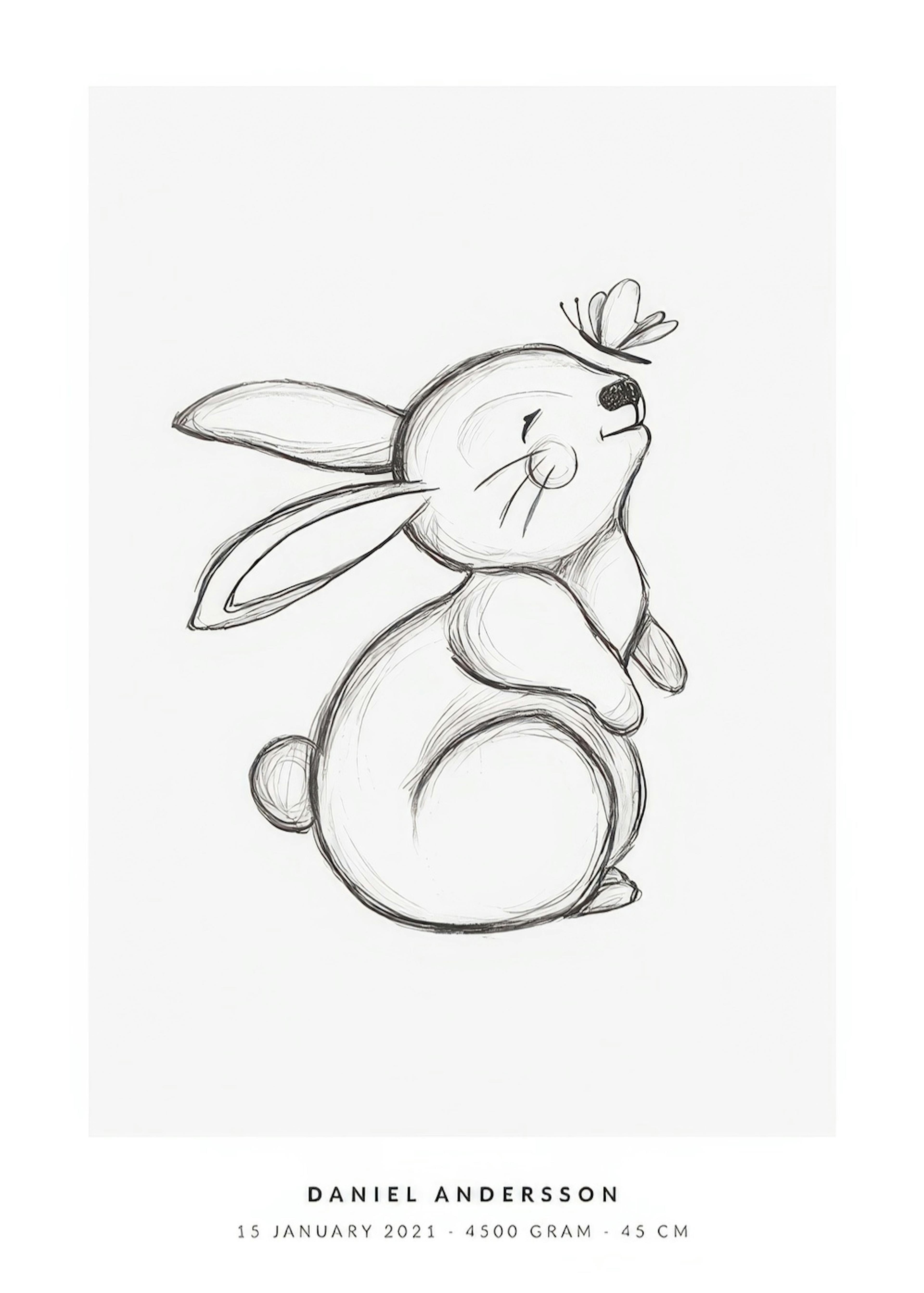 Bunny Personal Affiche 0