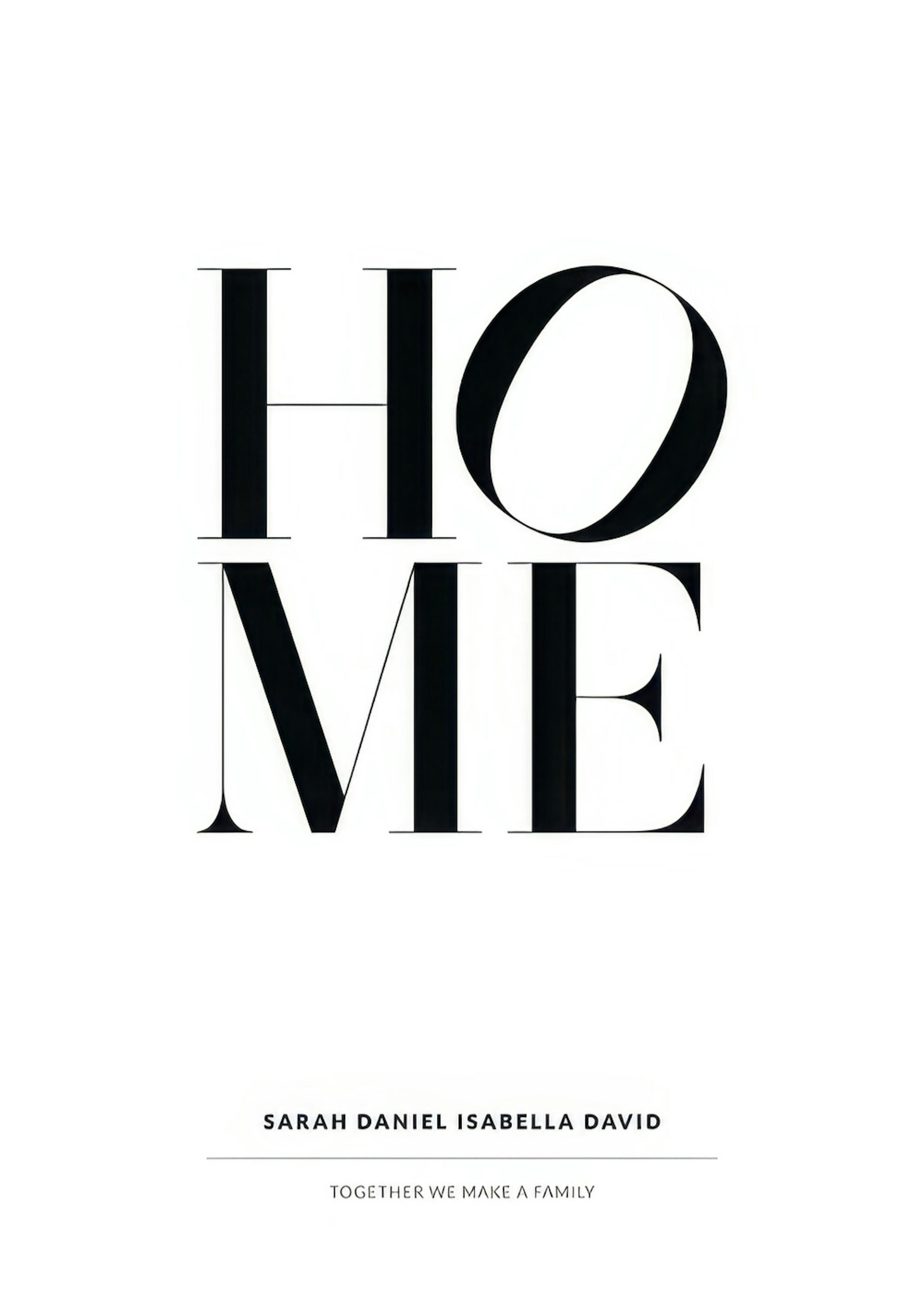 Home Personal Plagát 0
