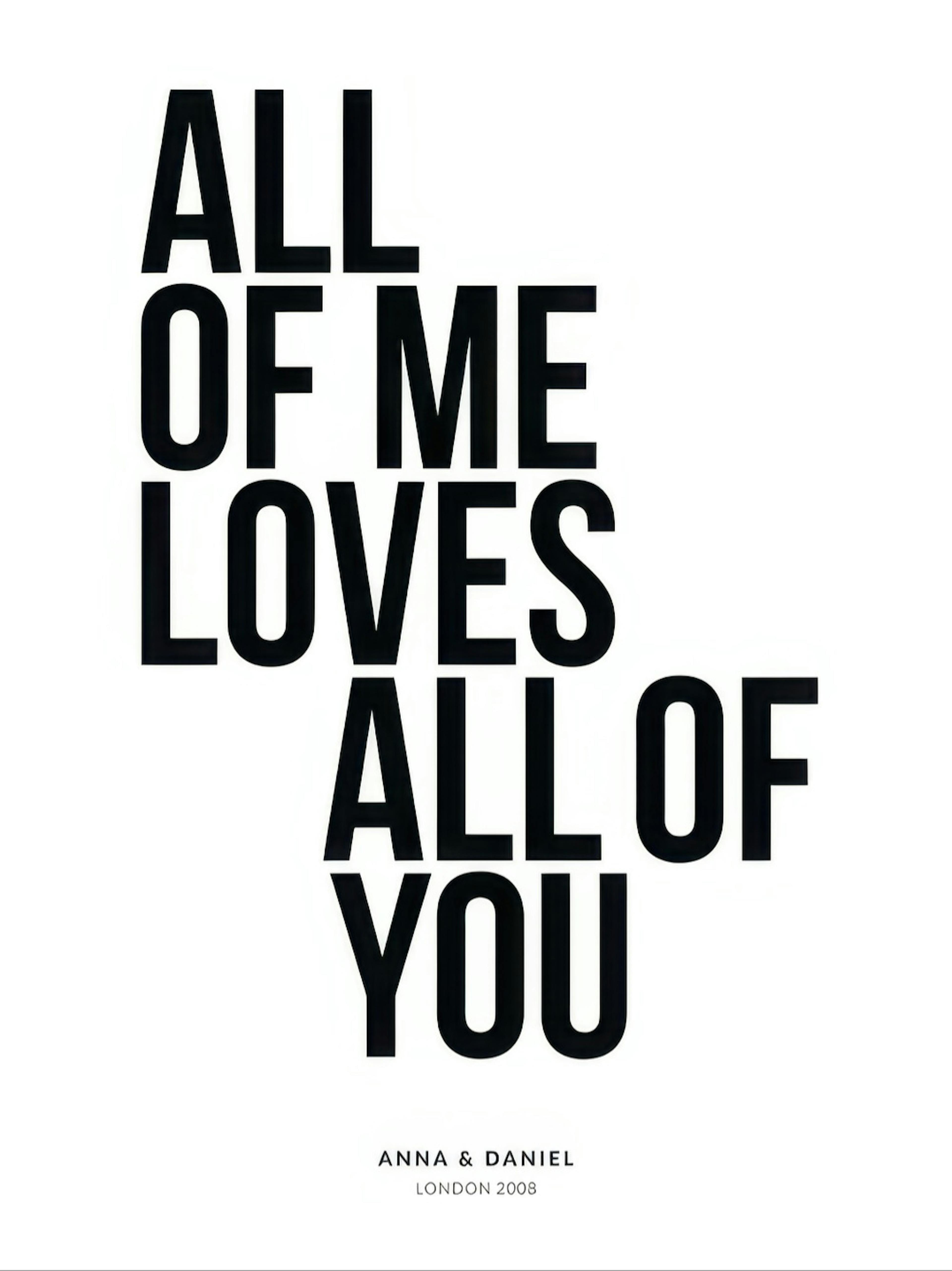 All of Me Personal Poster