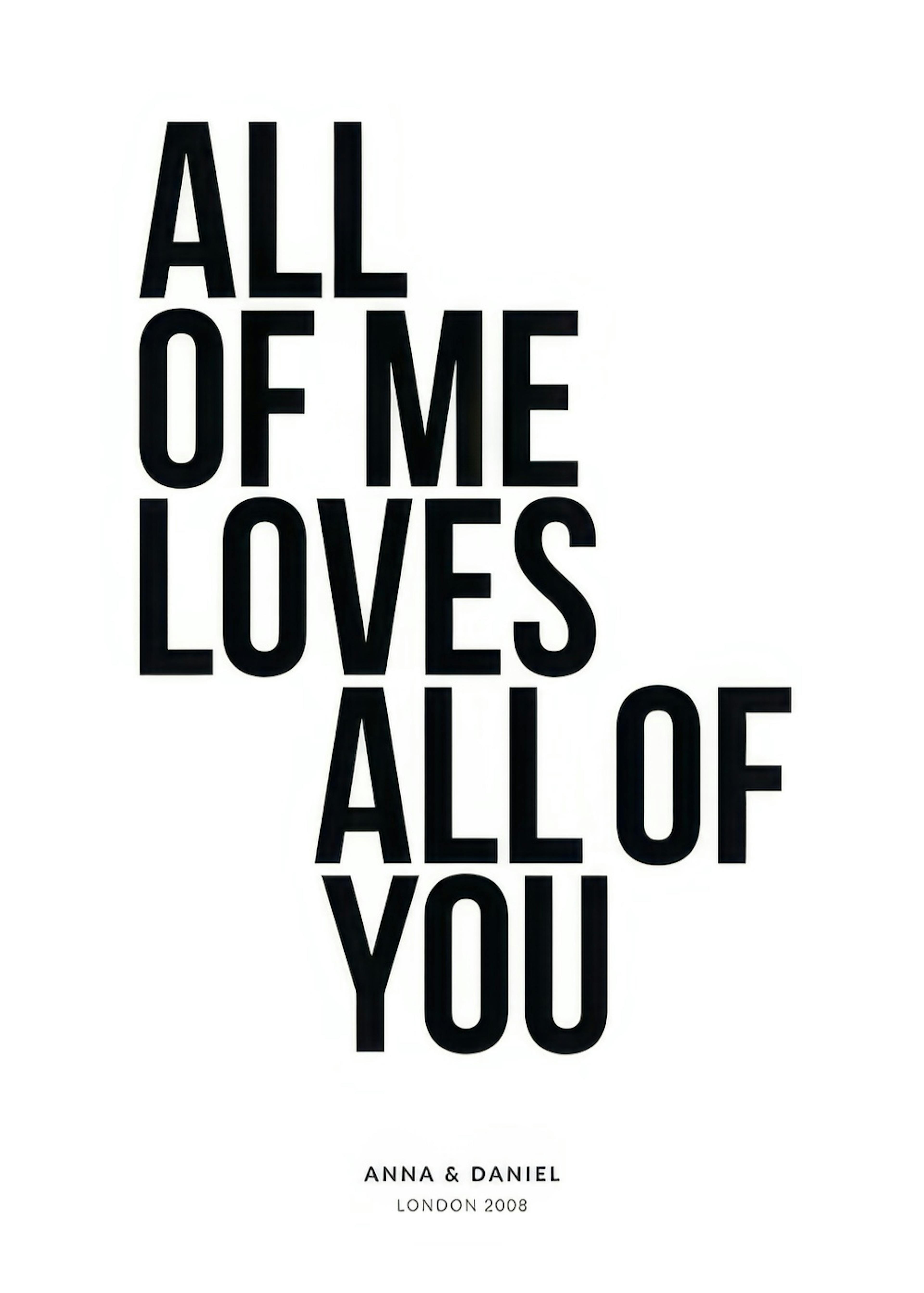 All of Me Personal Juliste 0
