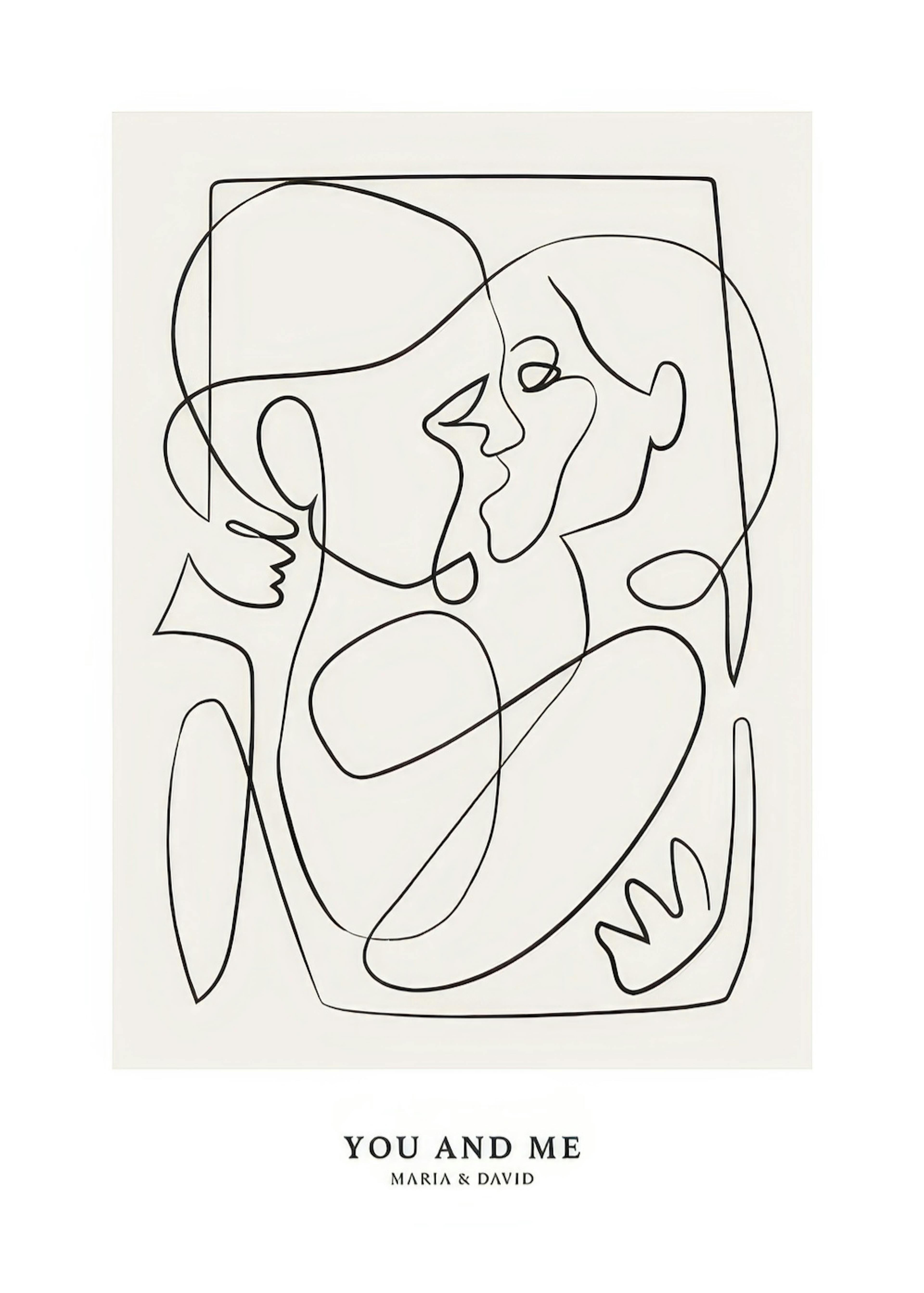 Abstract Figures No2 Personal Juliste 0