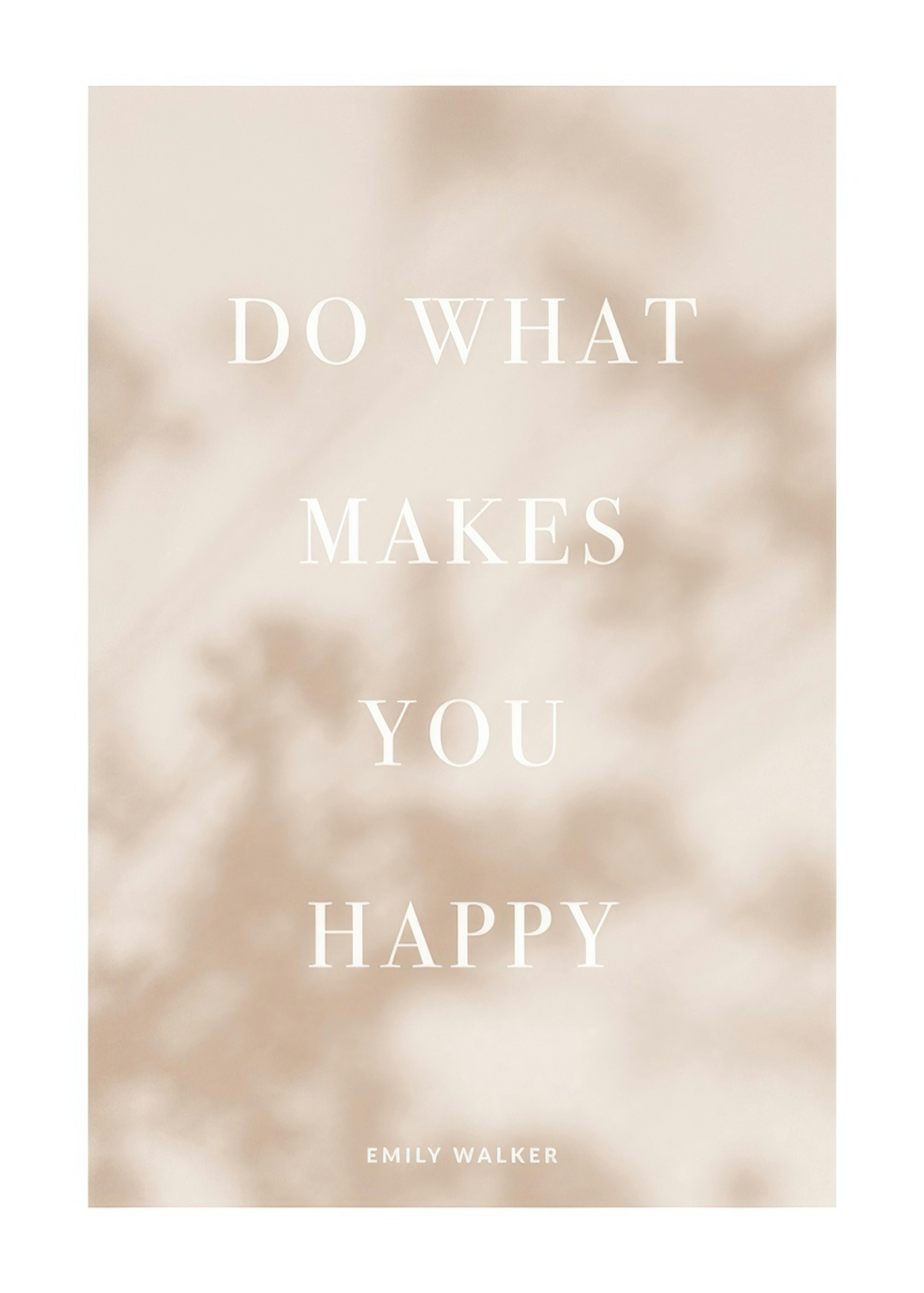 Bloom Quote Personal Plakat 0