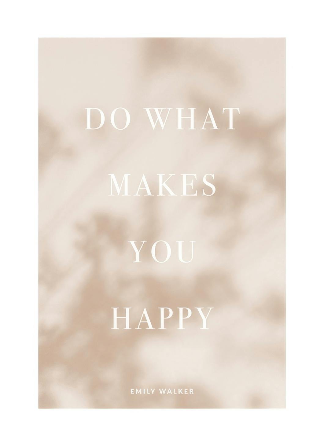 Prints - Bloom Quote Personal (30x40 cm) - Personalised prints
