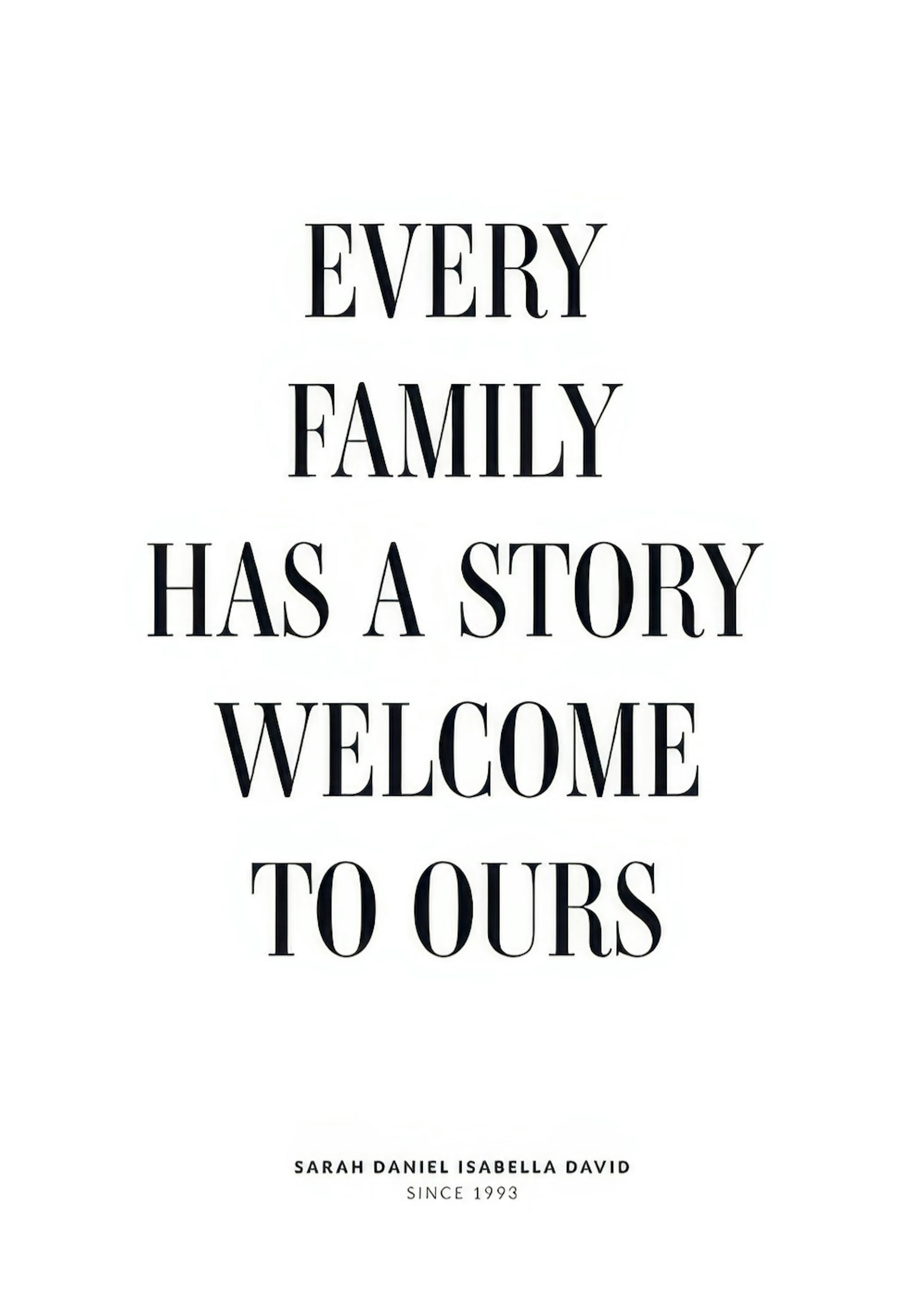 Family Story No2 Personal 0
