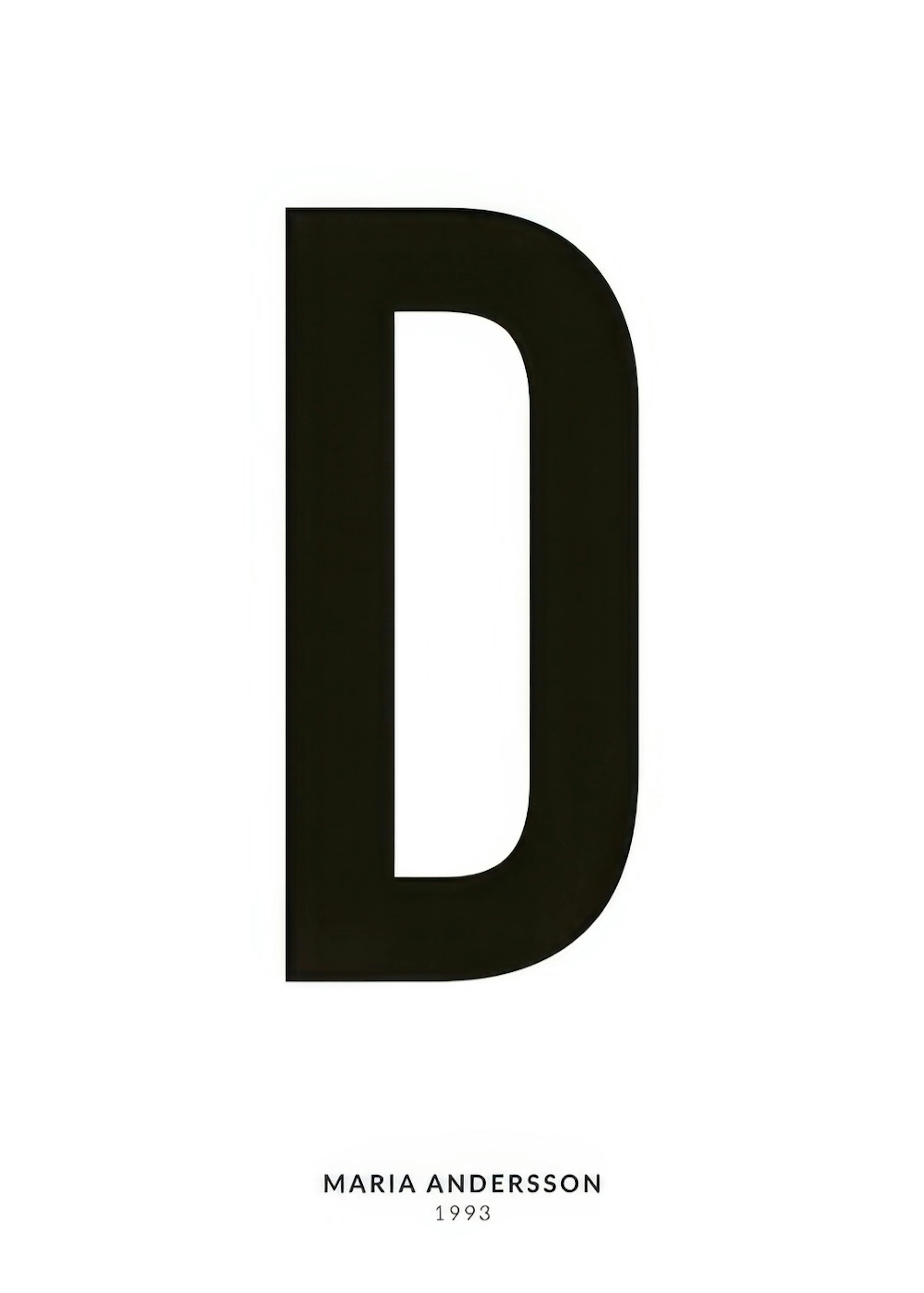 My Letter D Personal Poster 0