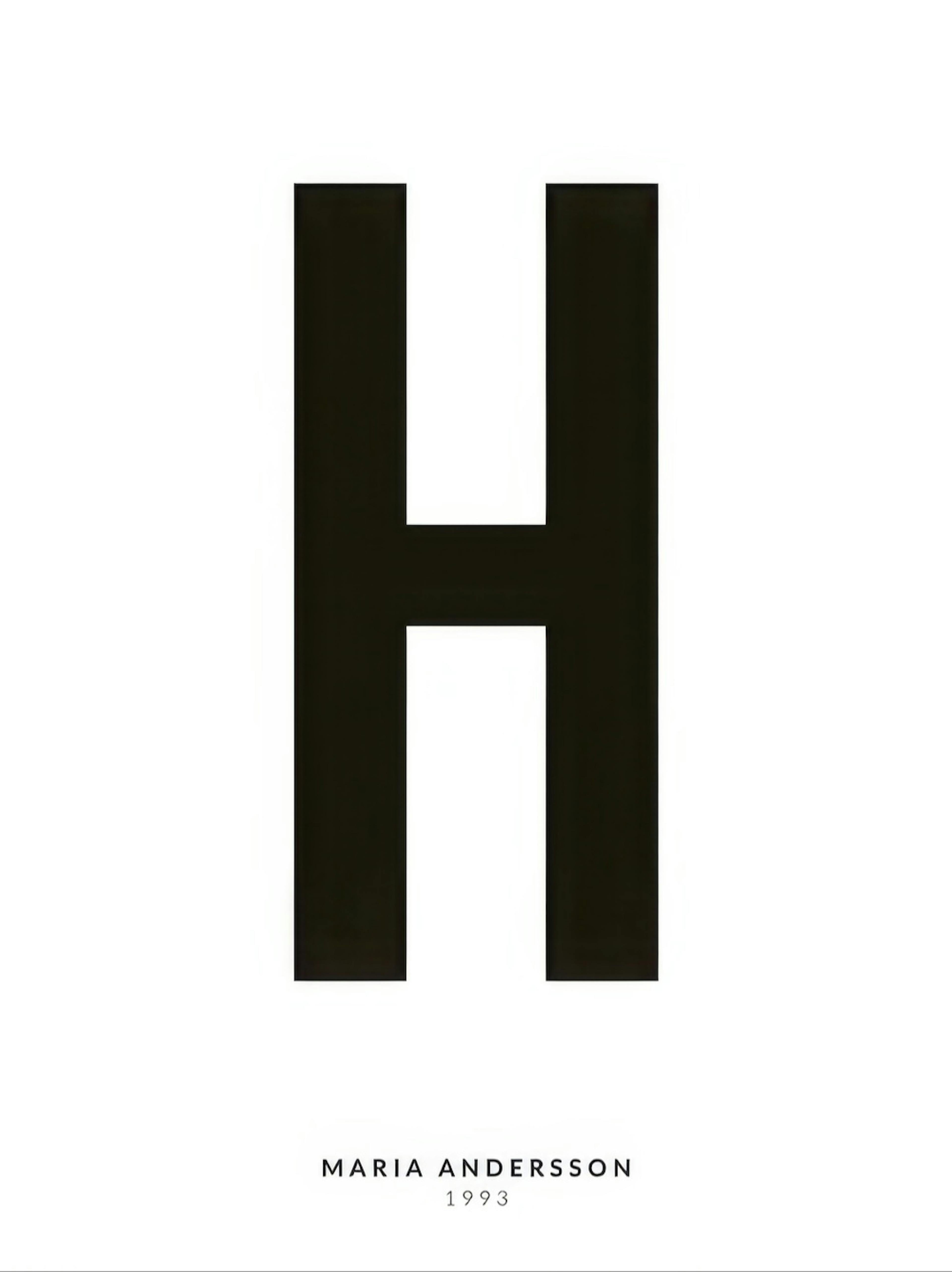 My Letter H Personal