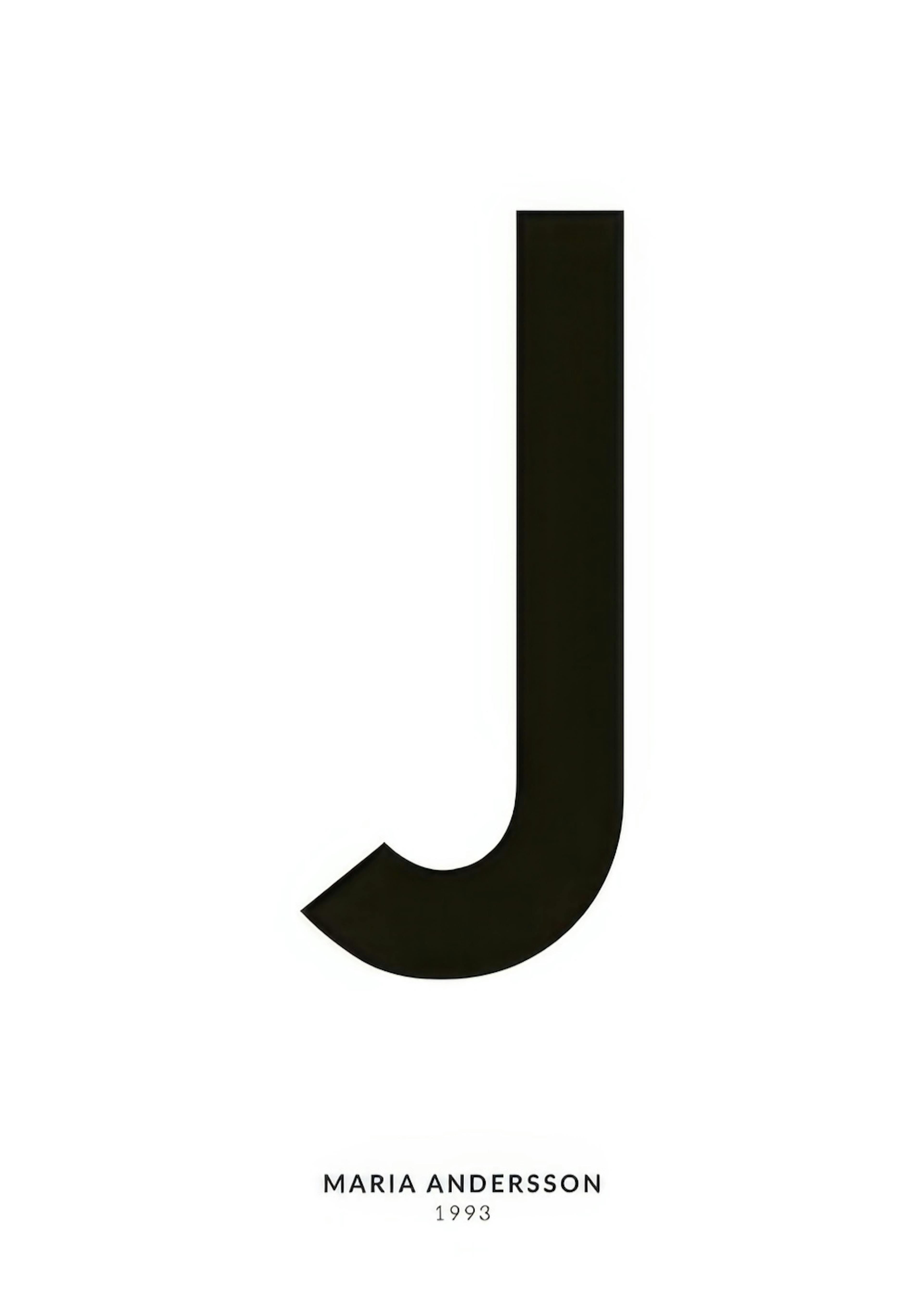 My Letter J Personal Poster 0