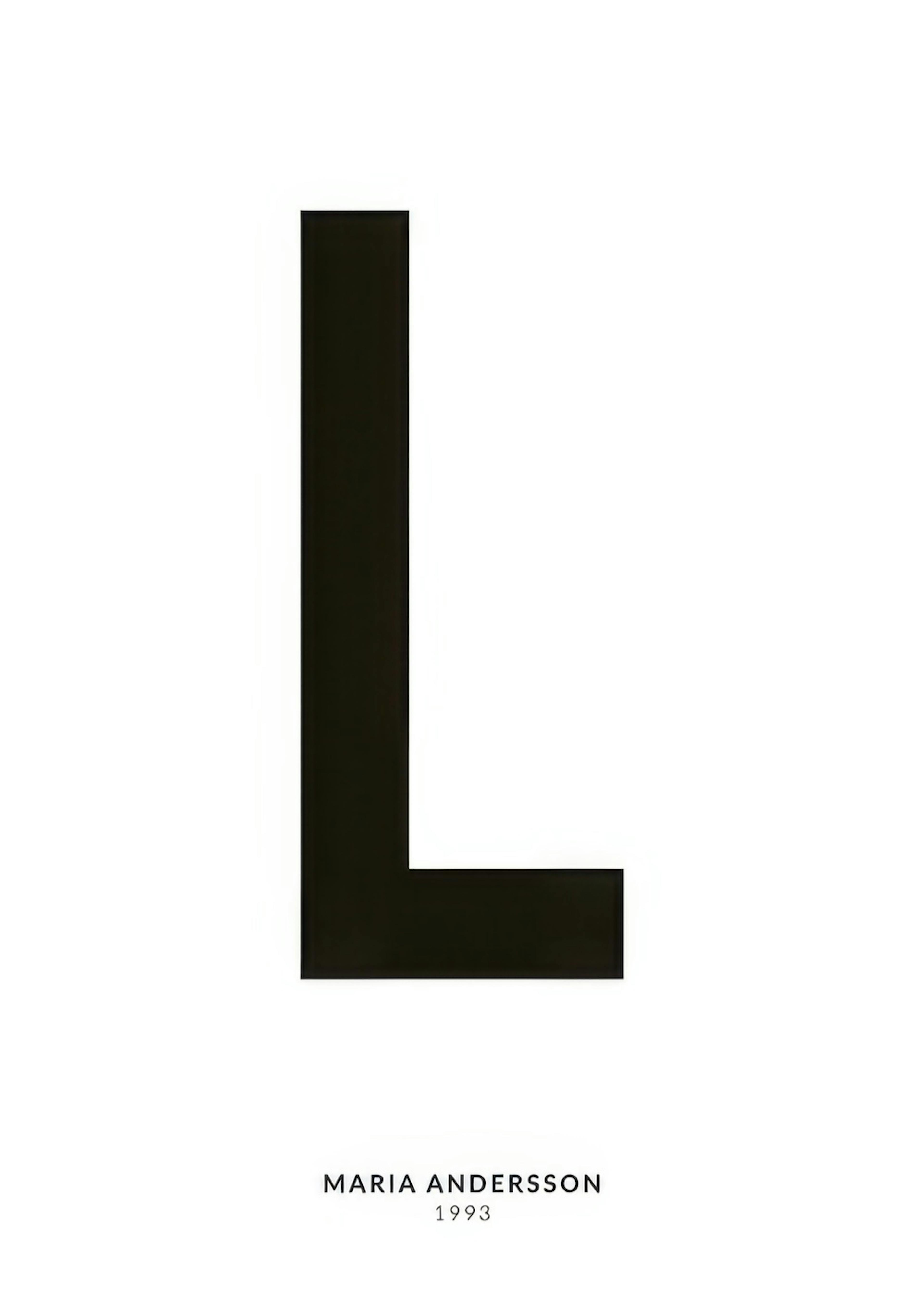 My Letter L Personal Poster 0