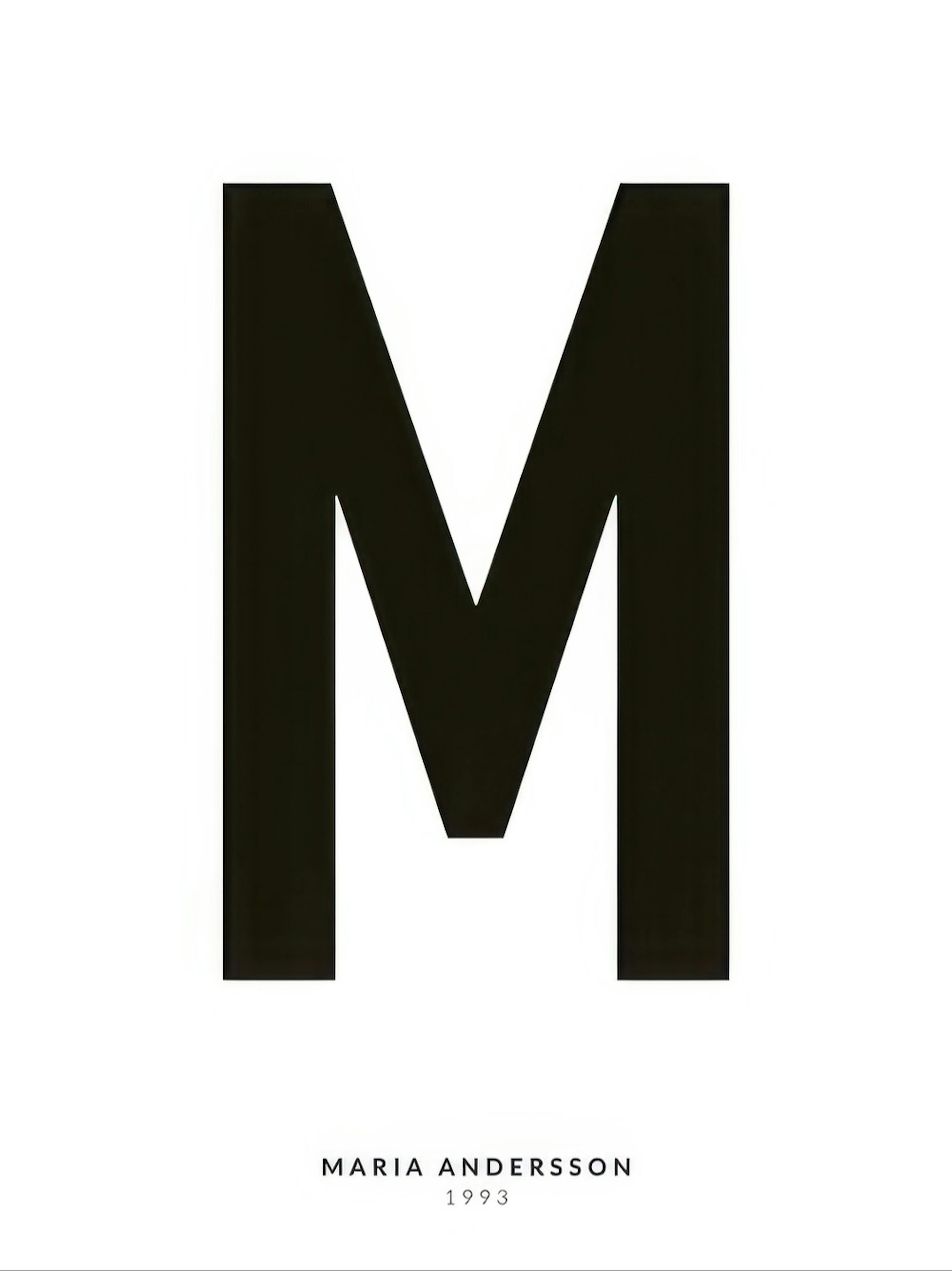 My Letter M Personal