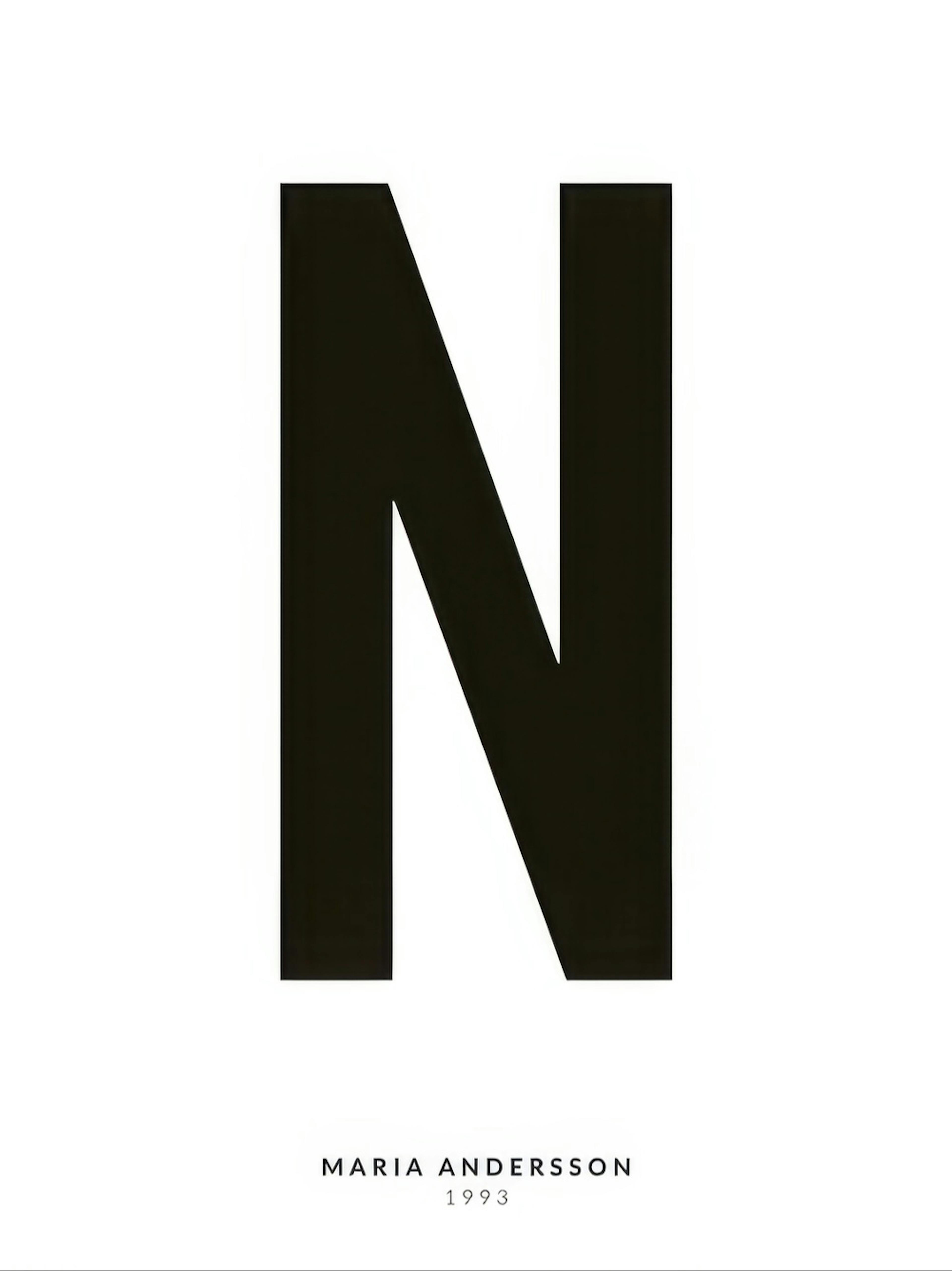 My Letter N Personal