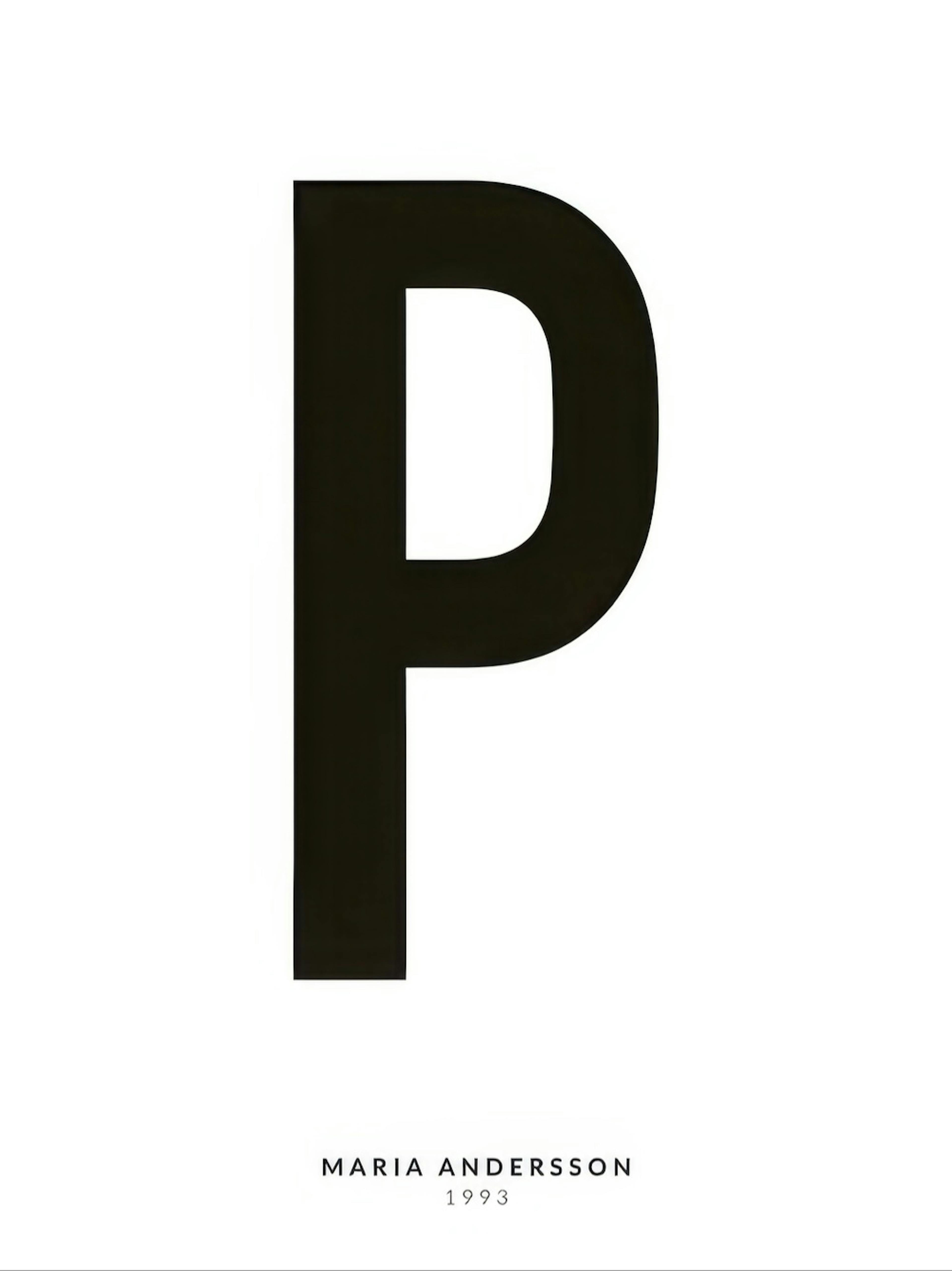 My Letter P Personal