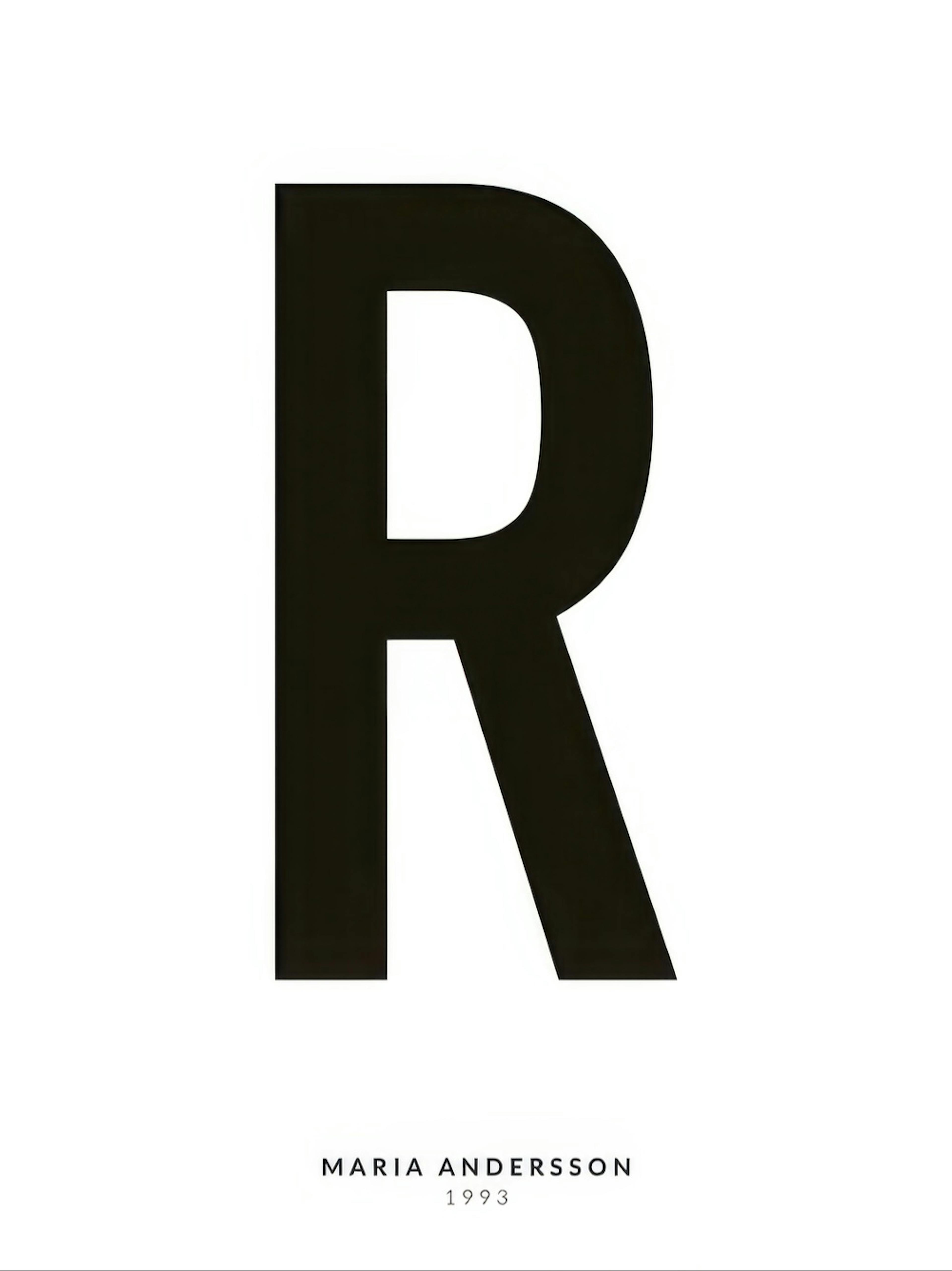 My Letter R Personal 포스터