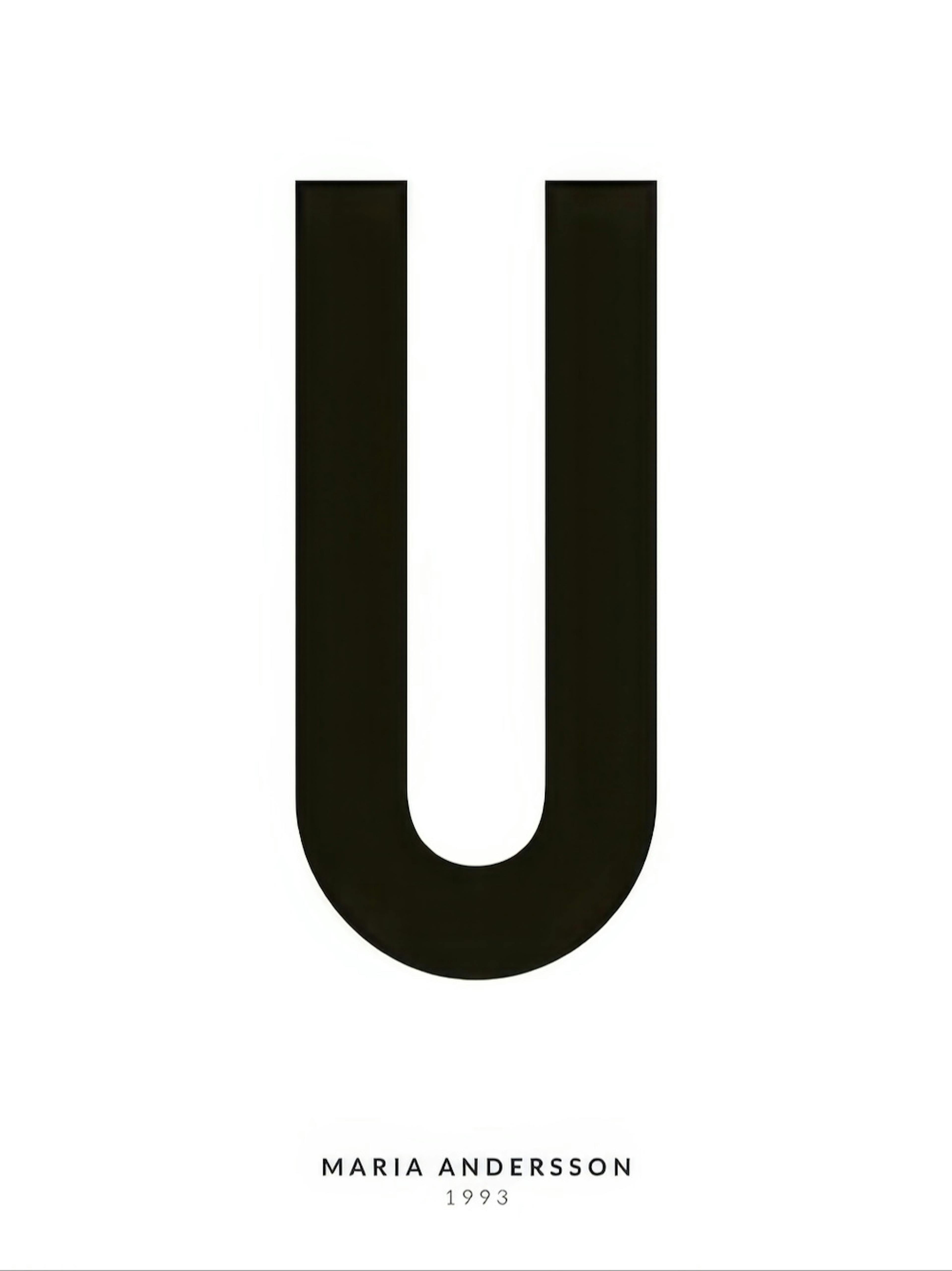 My Letter U Personal 포스터