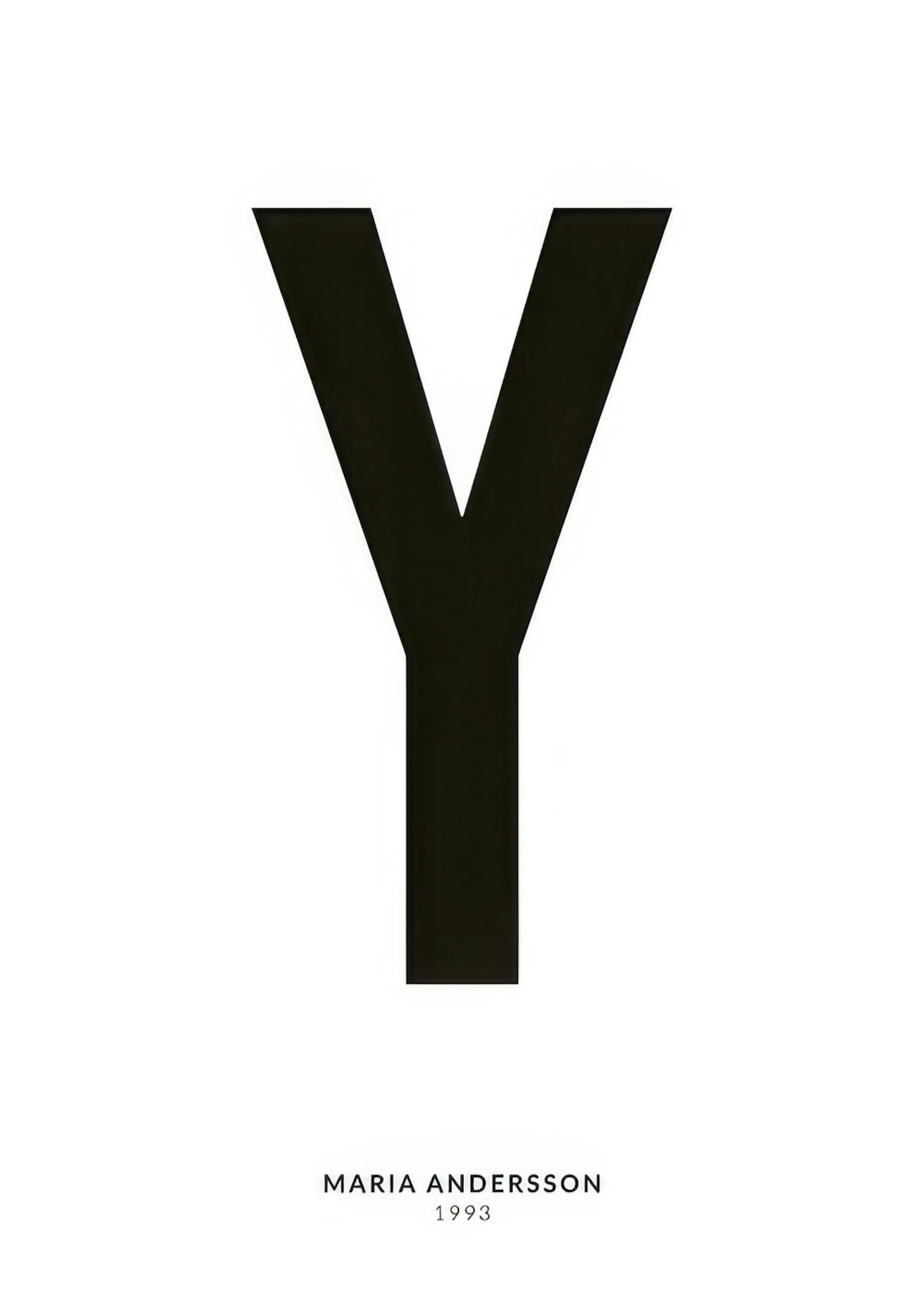 My Letter Y Personal 0