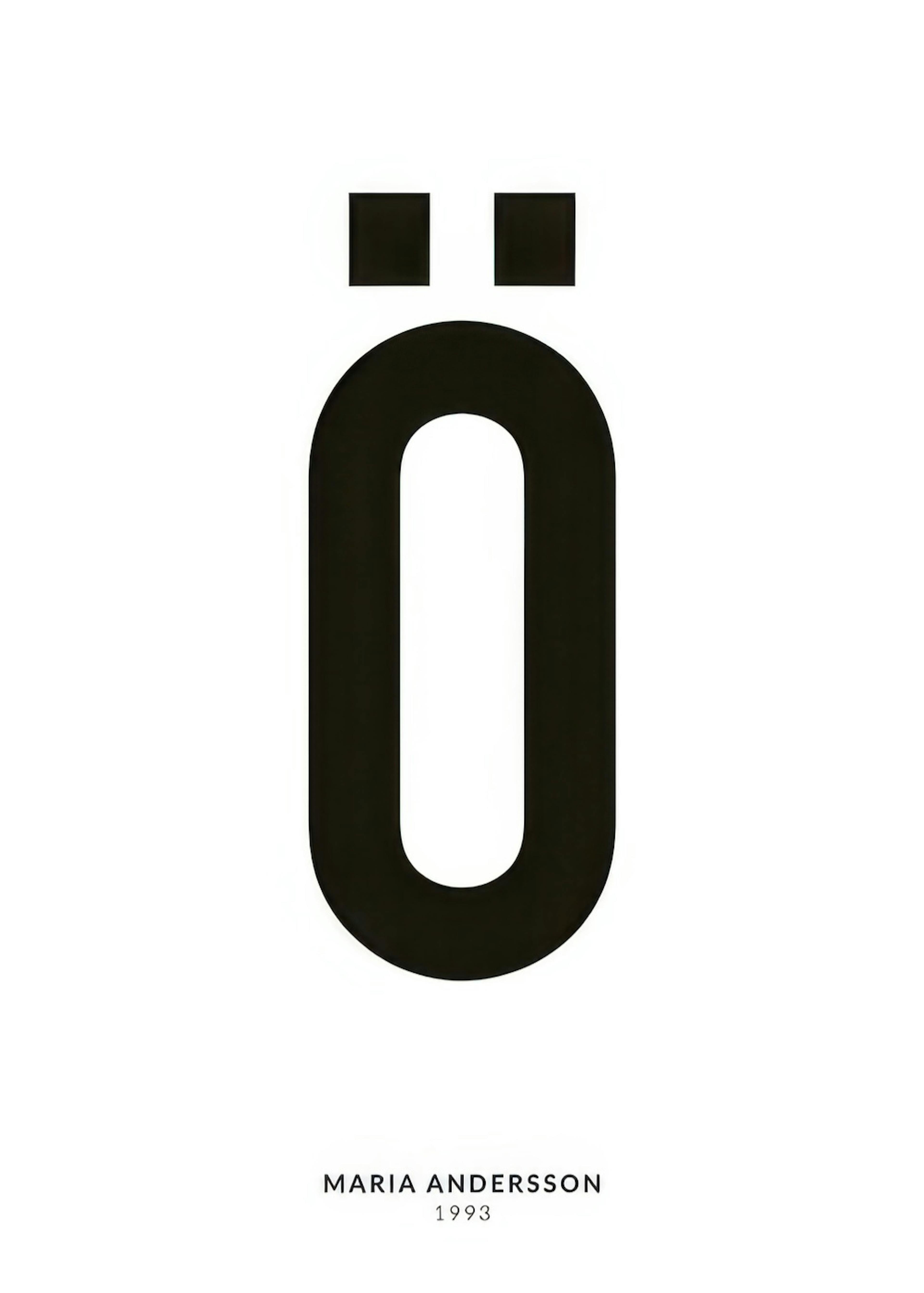 My Letter Ö Personal 0