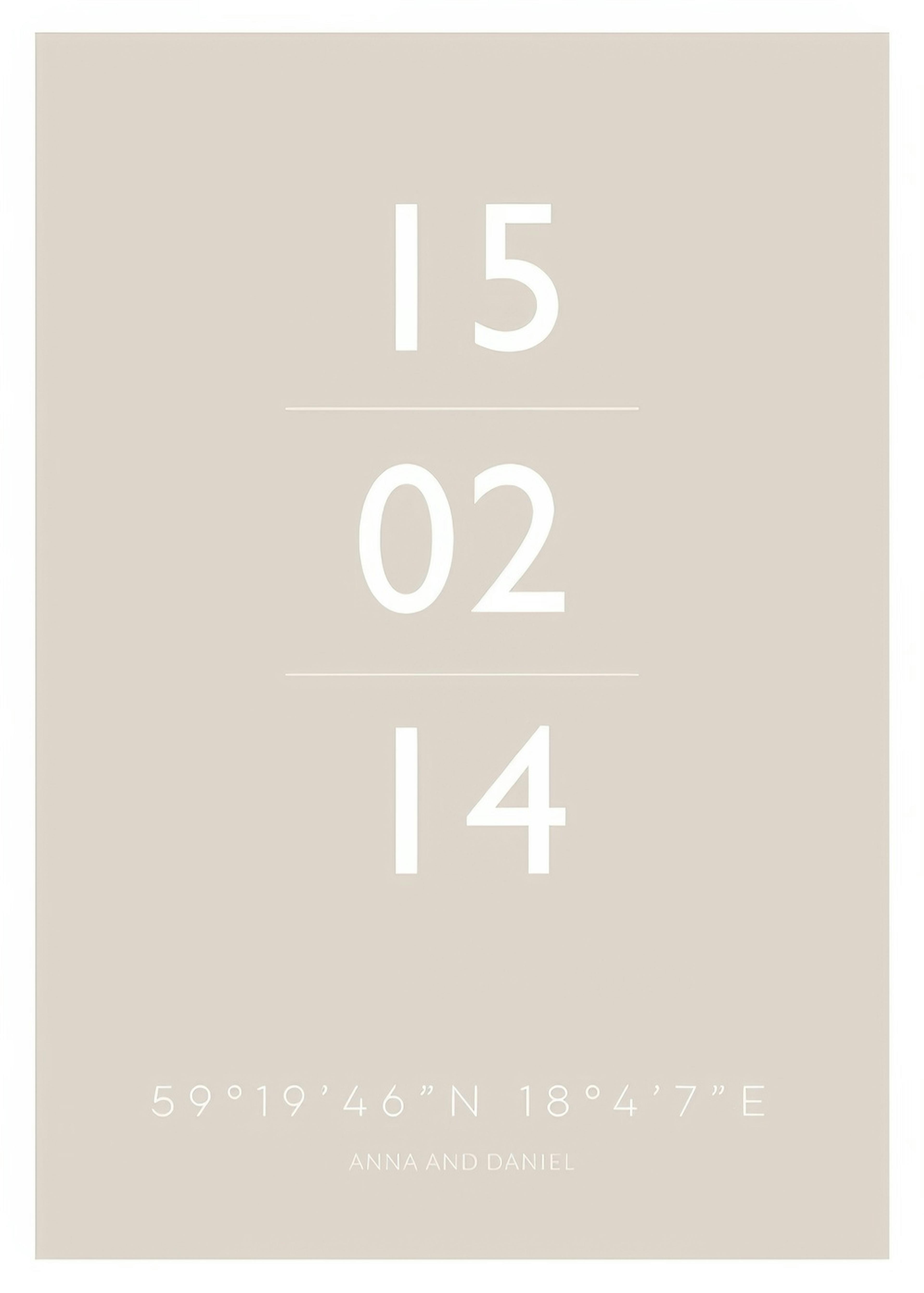 PERSONALISIERE POSTER 0