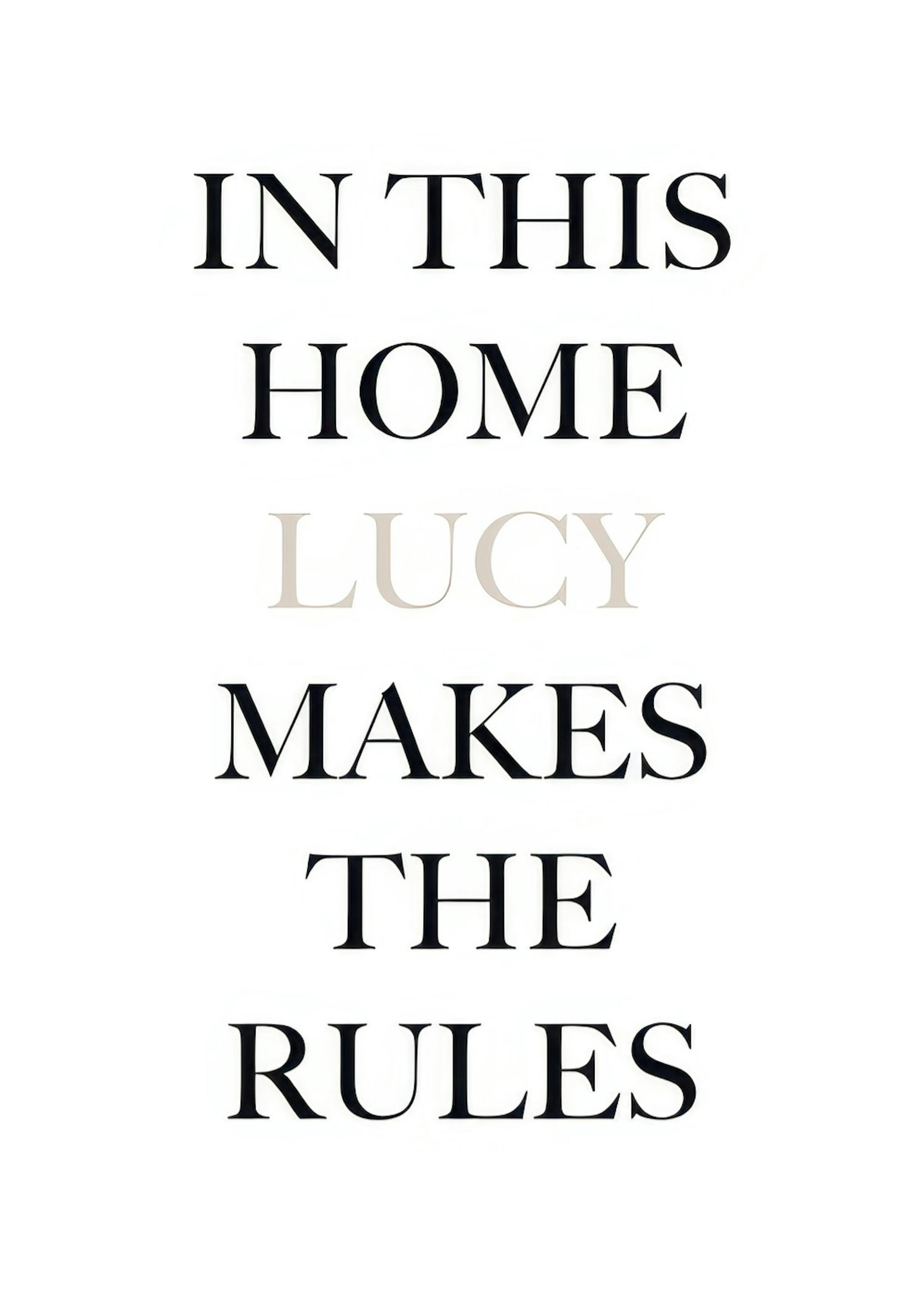 I Rule Personal 0