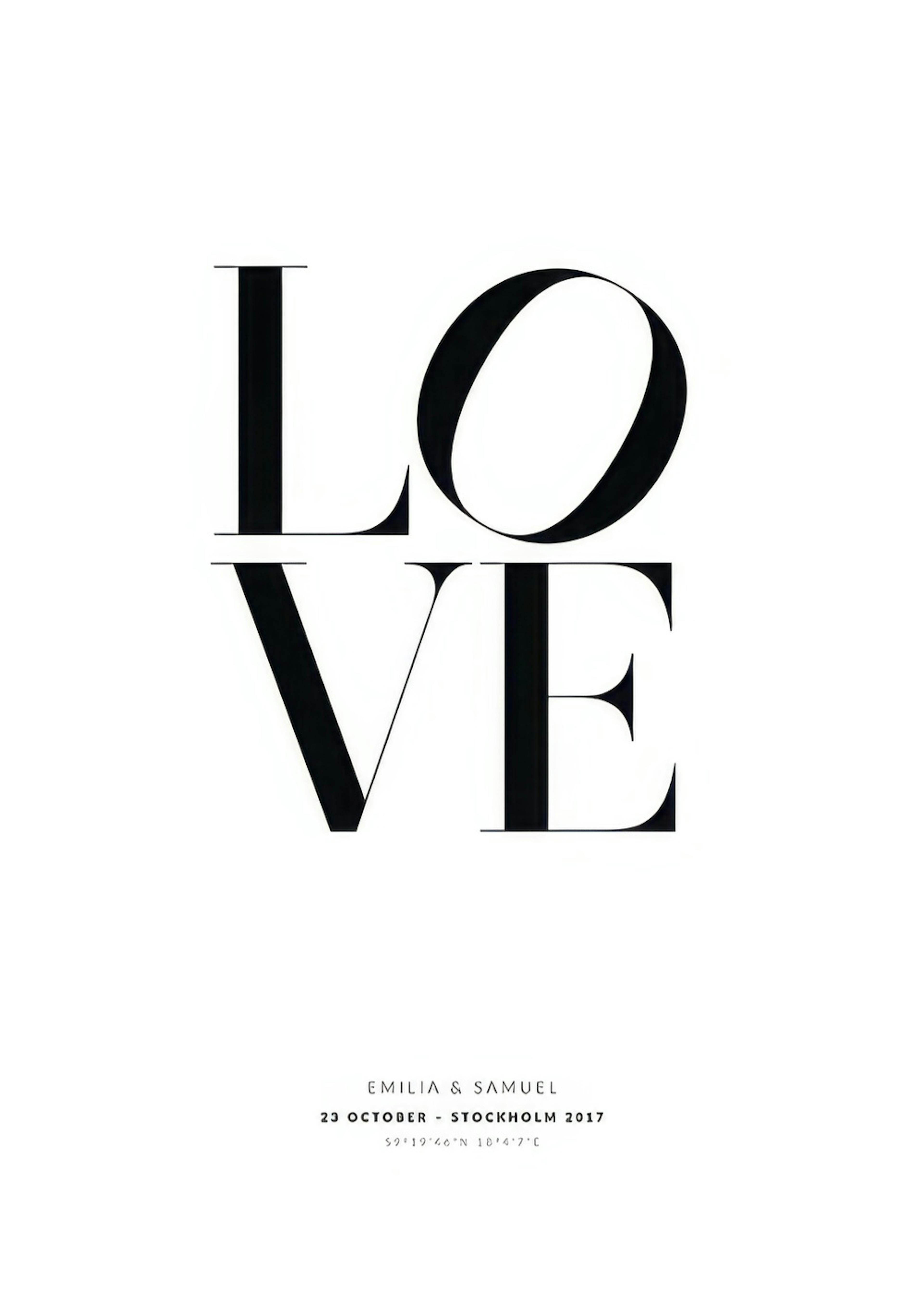 Love Personal Juliste Juliste 0