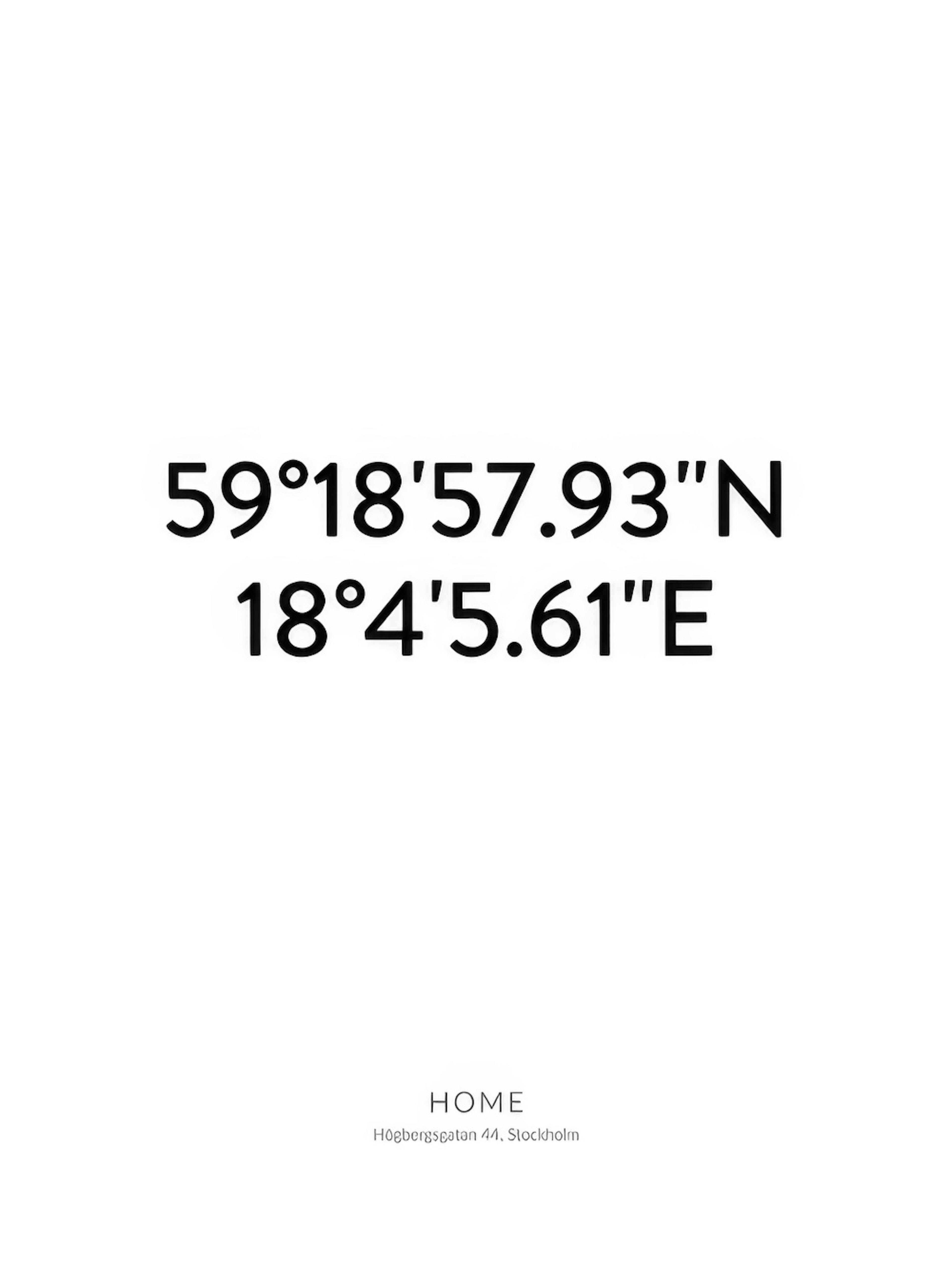 Coordinates Personal