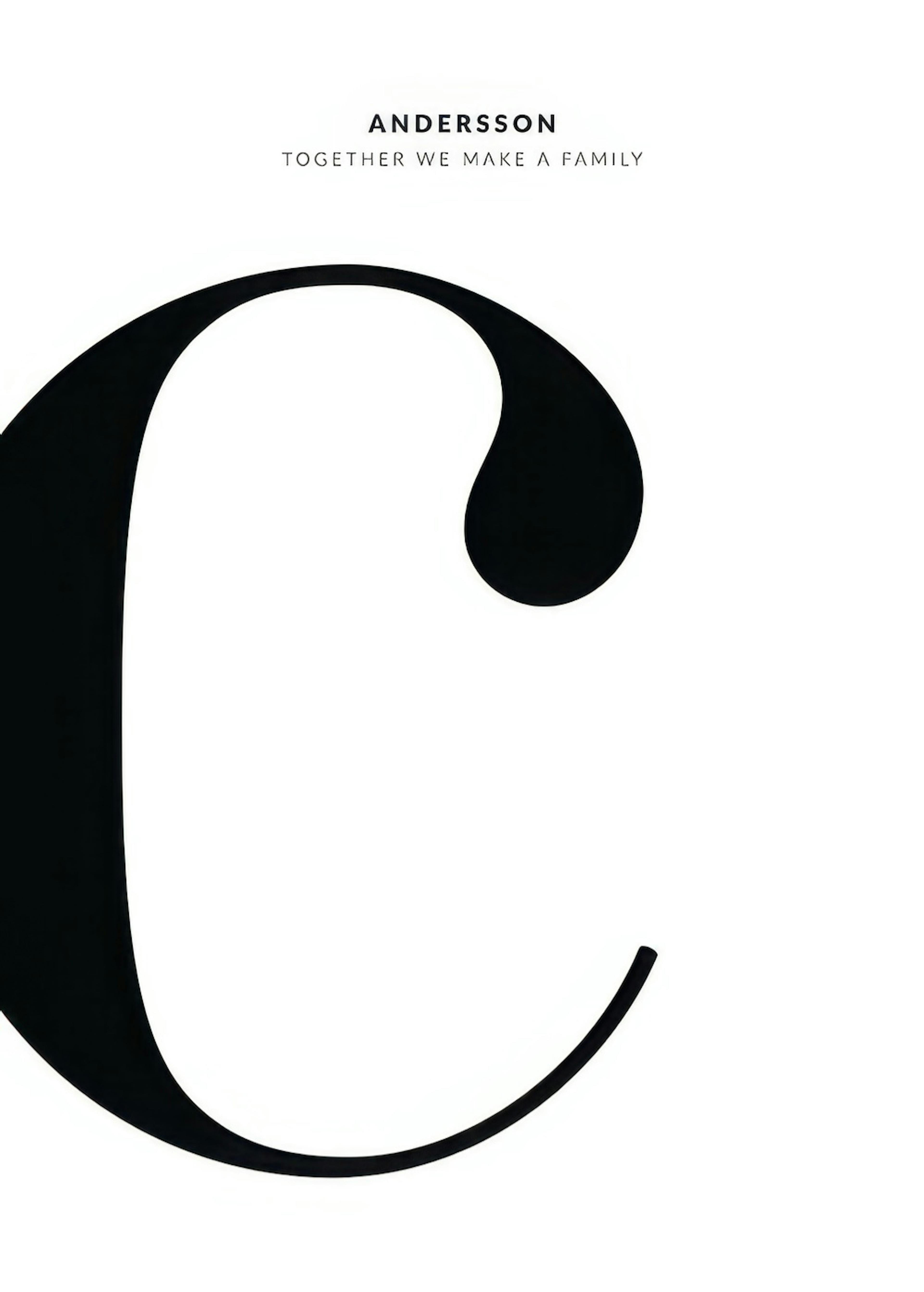 Letter C Personal Poster 0