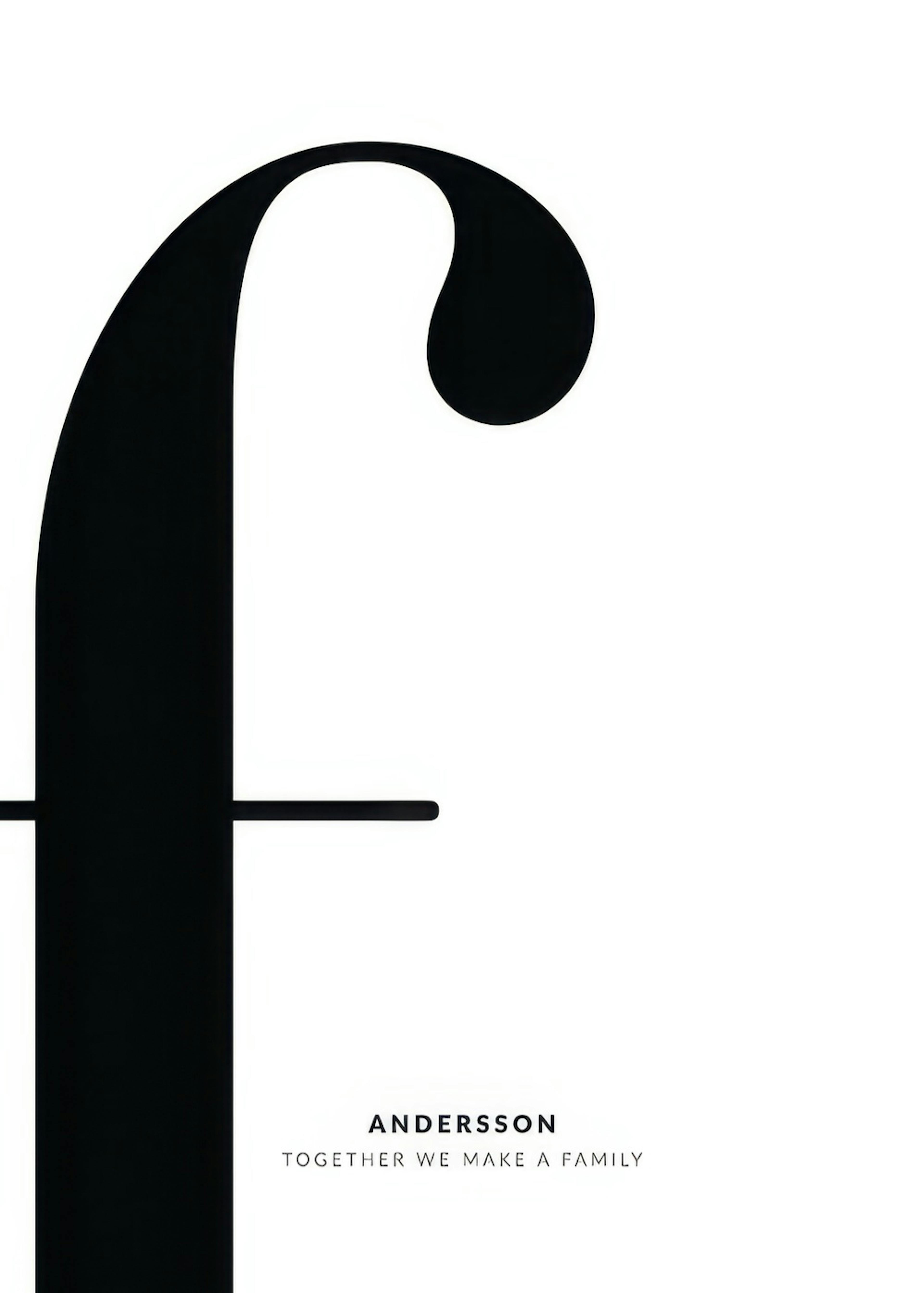 Letter F Personal Poster 0