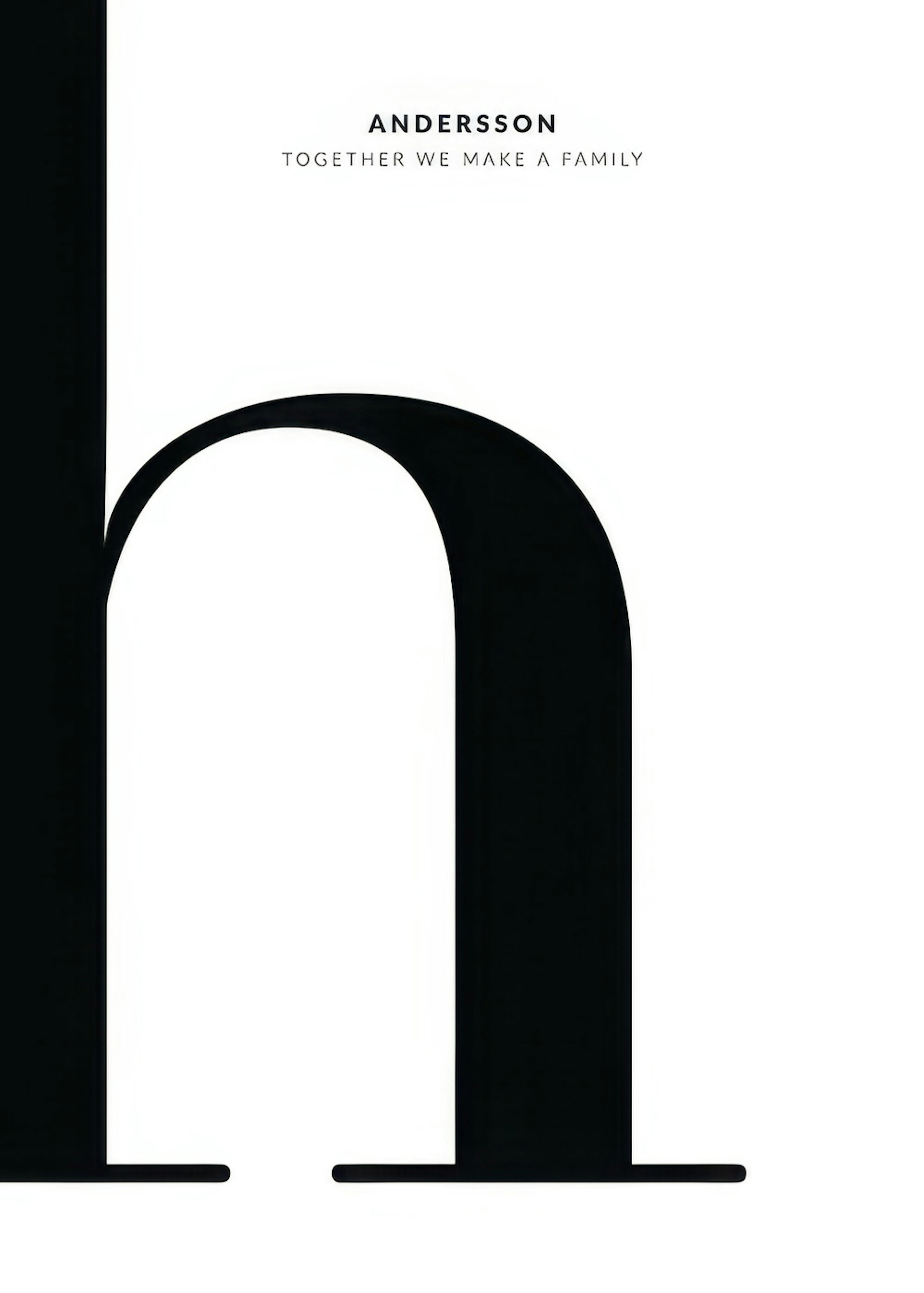 Letter H Personal Poster 0