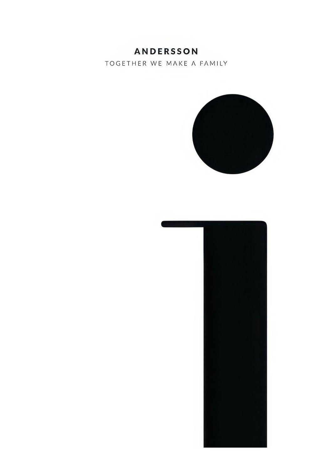 Letter I Personal Poster (30x40 cm)- Posters personalizados