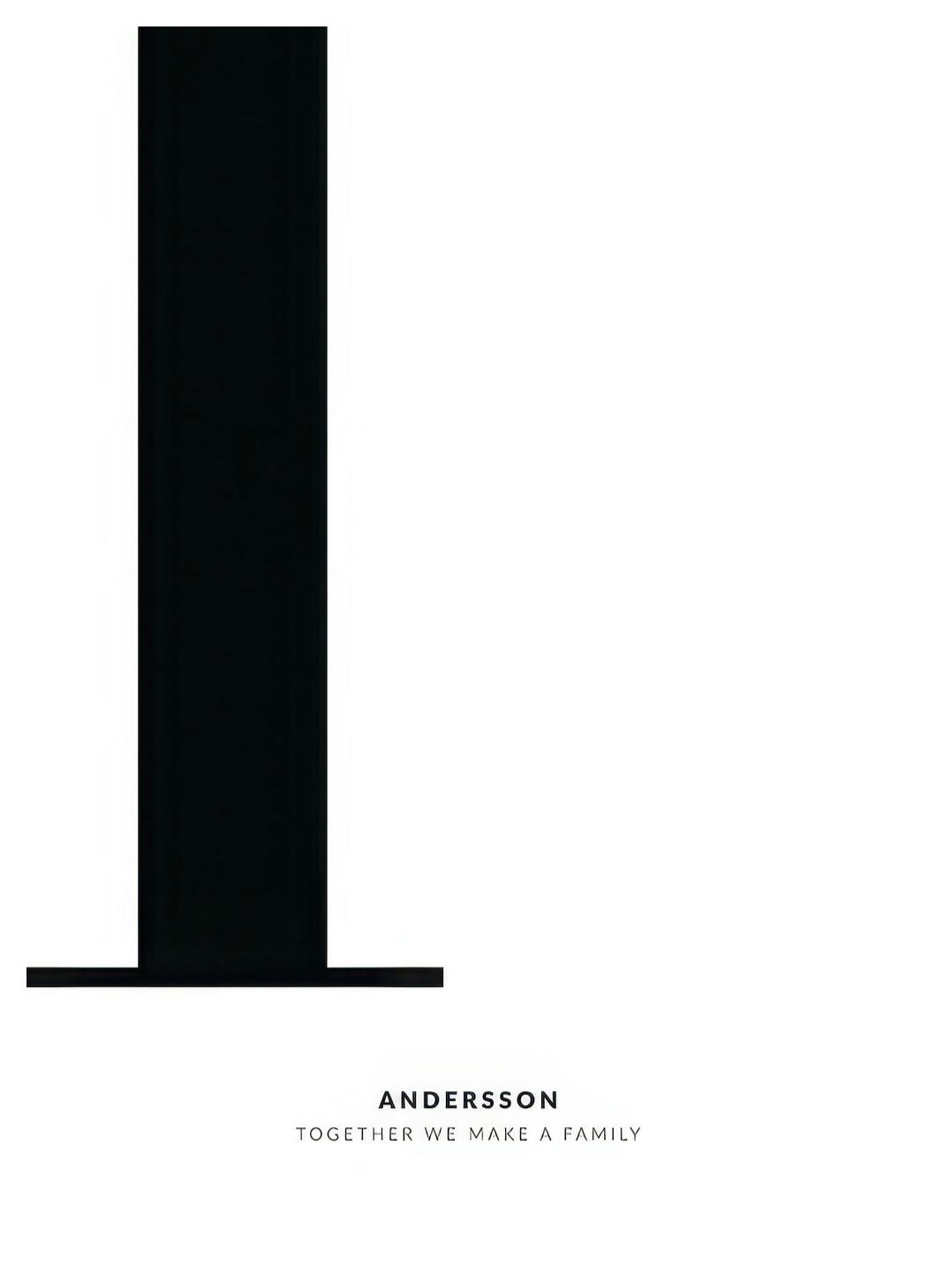 Prints - Letter L Personal (30x40 cm) - Personalised prints