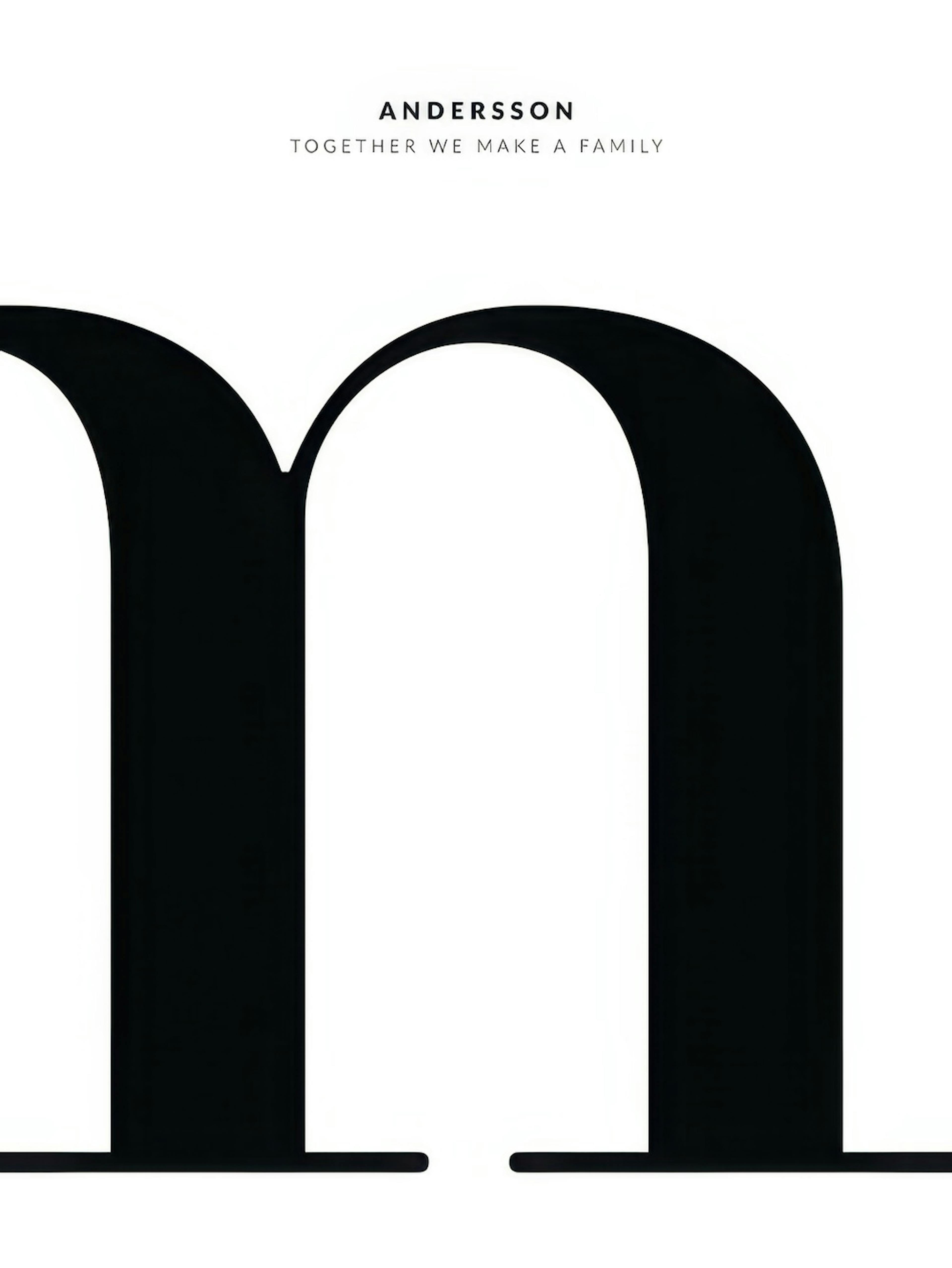 Letter M Personal Poster