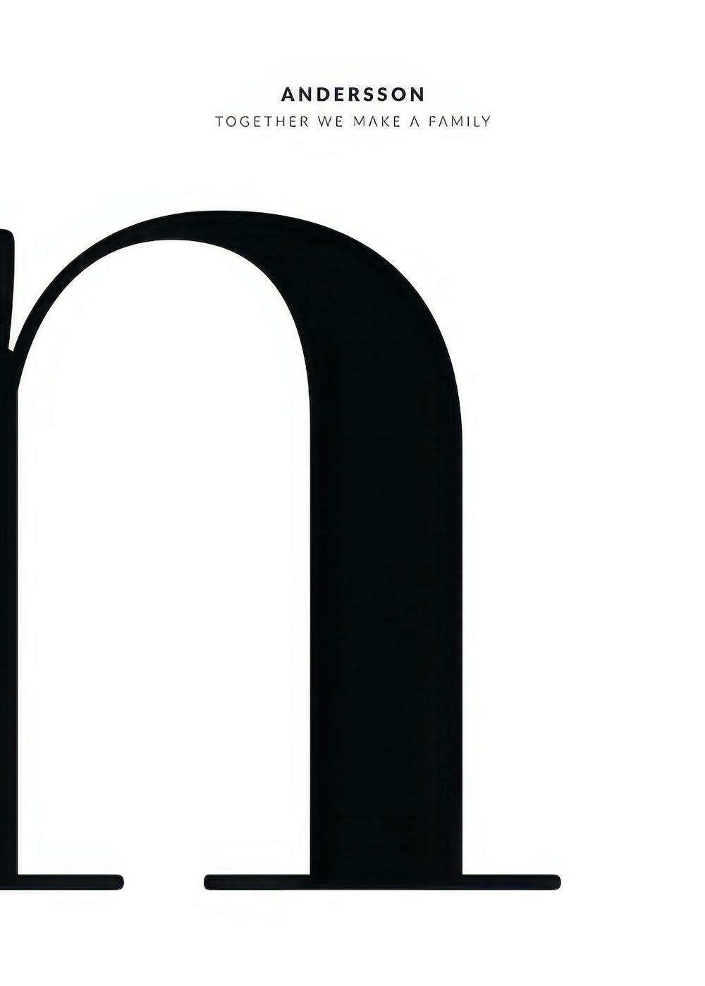 Letter N Personal Plagát 0