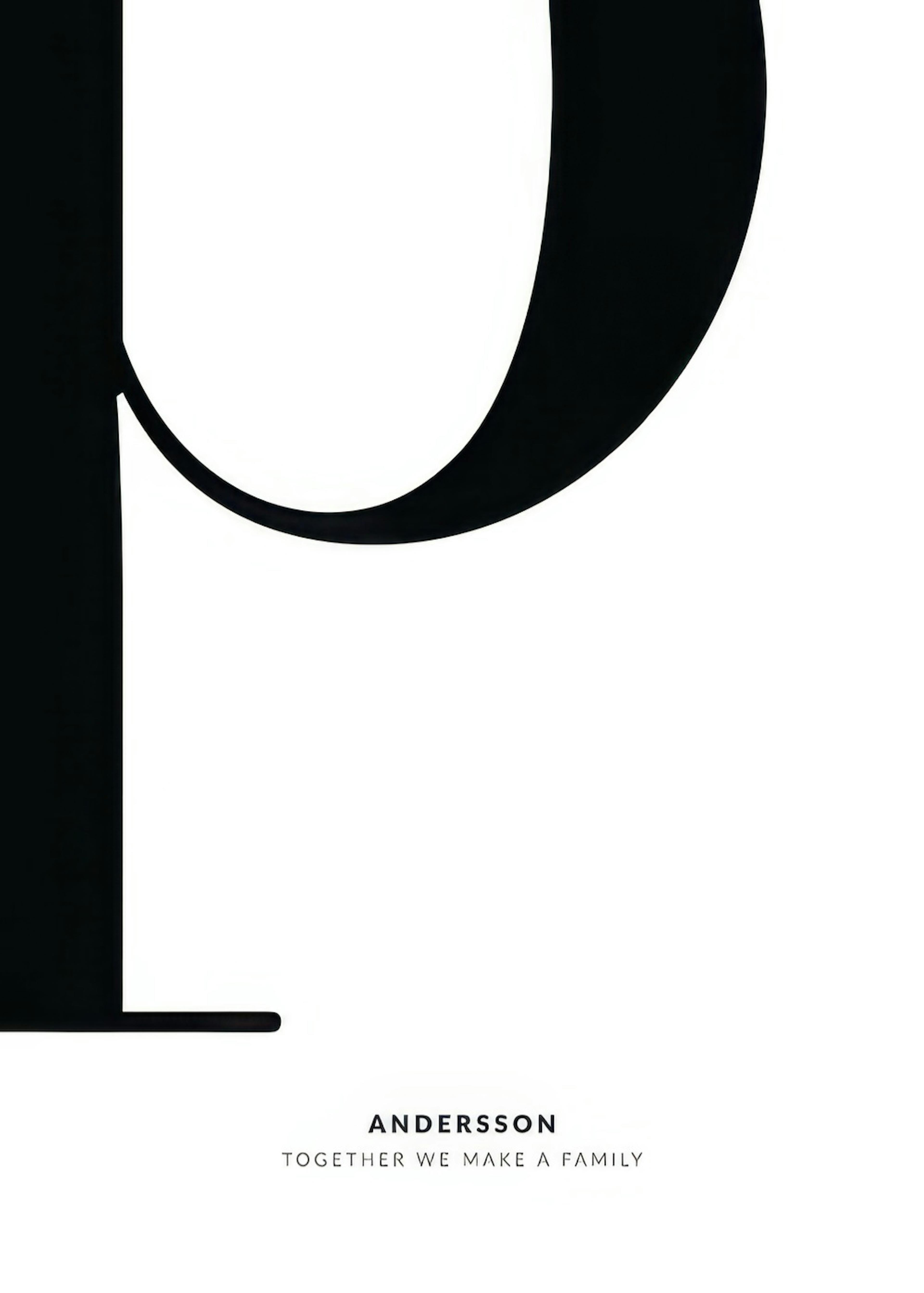 Letter P Personal 0