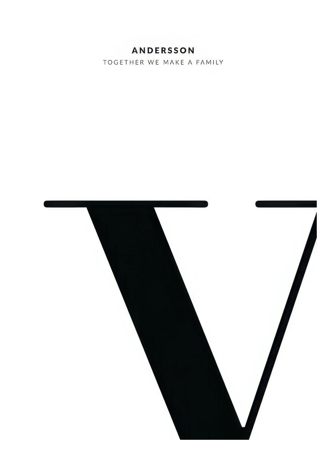 Letter V Personal Poster (50x70 cm)- Posters personalizados