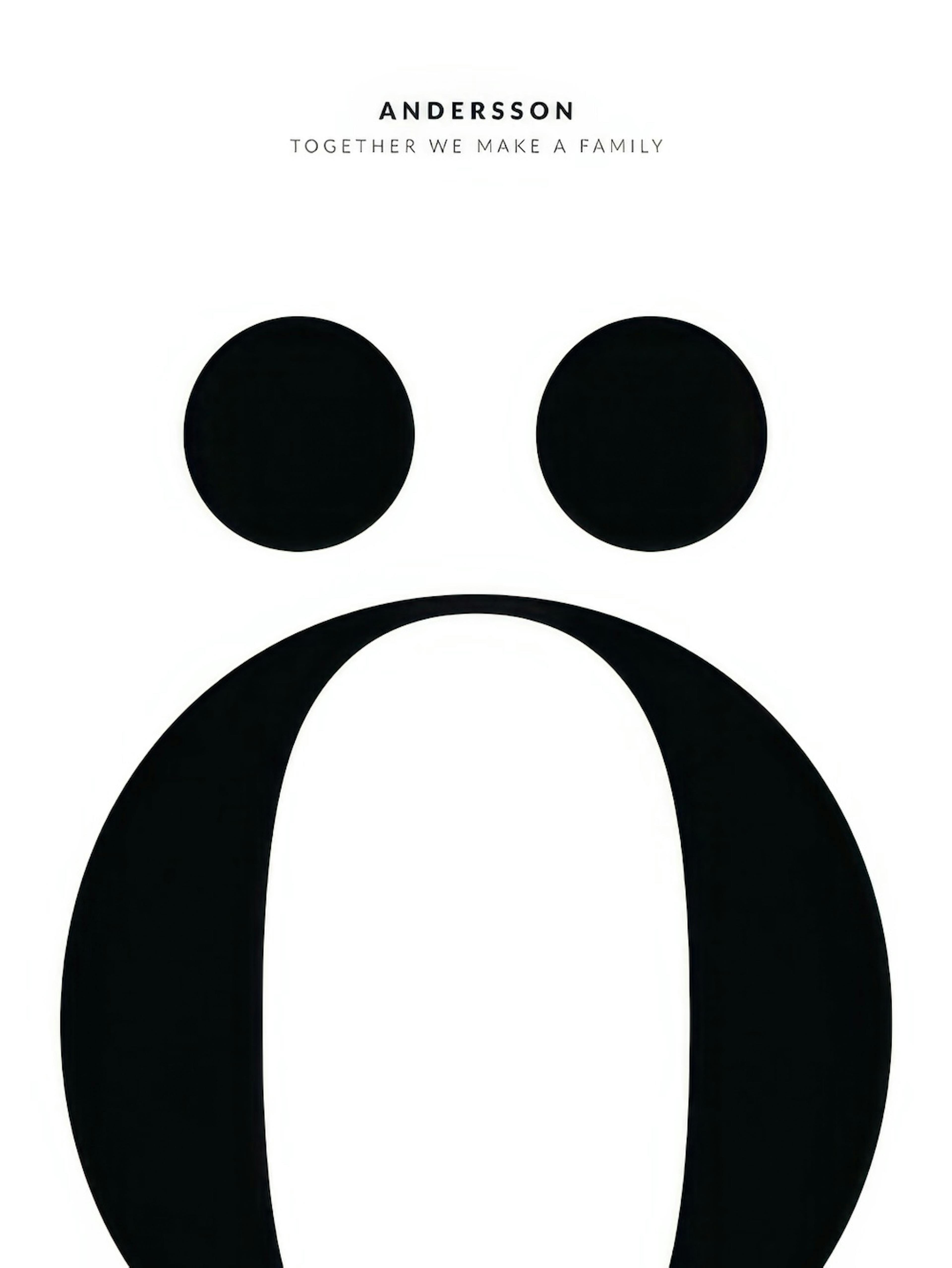 Letter Ö Personal Poster