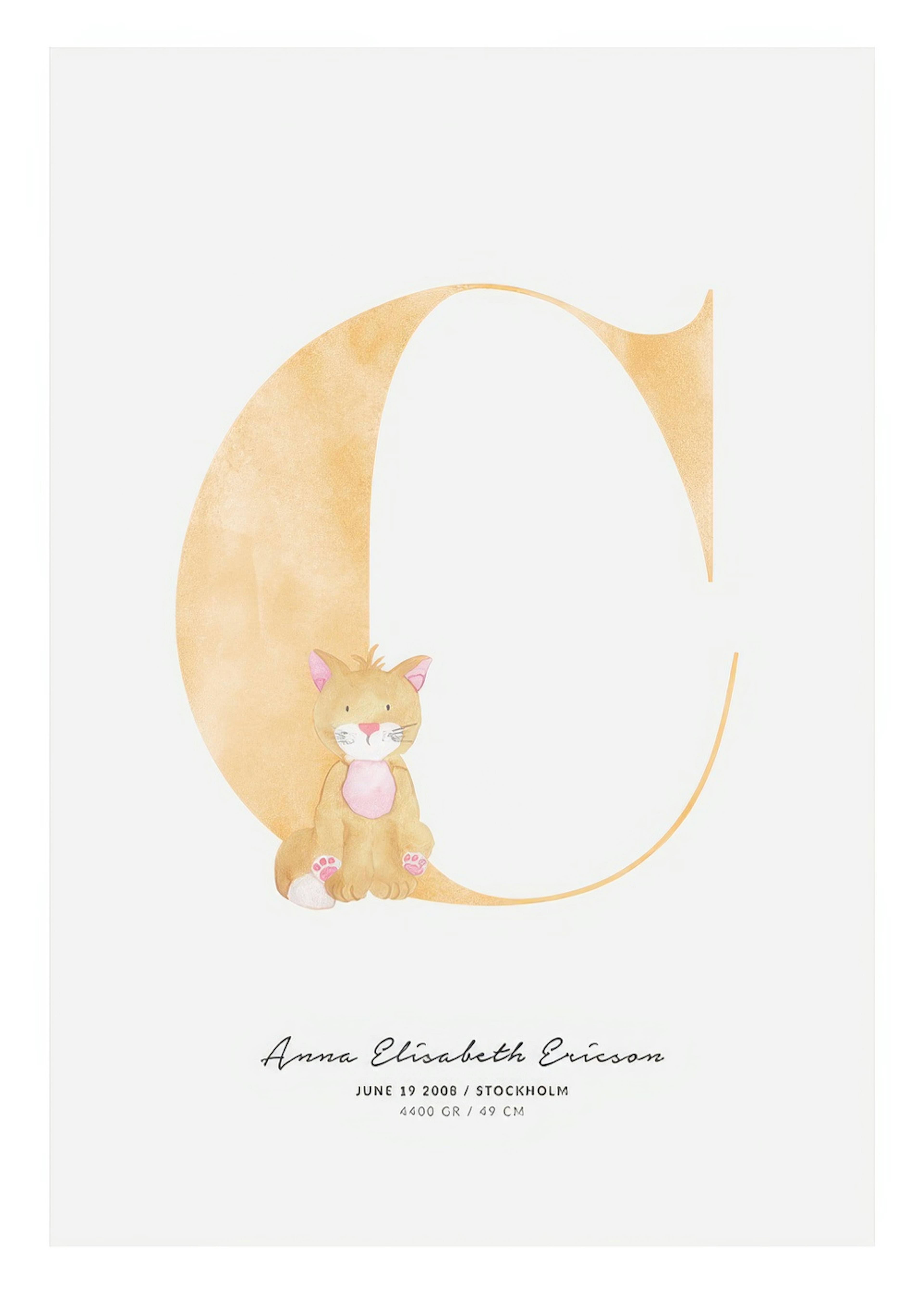 Kids Letter C Personal 0