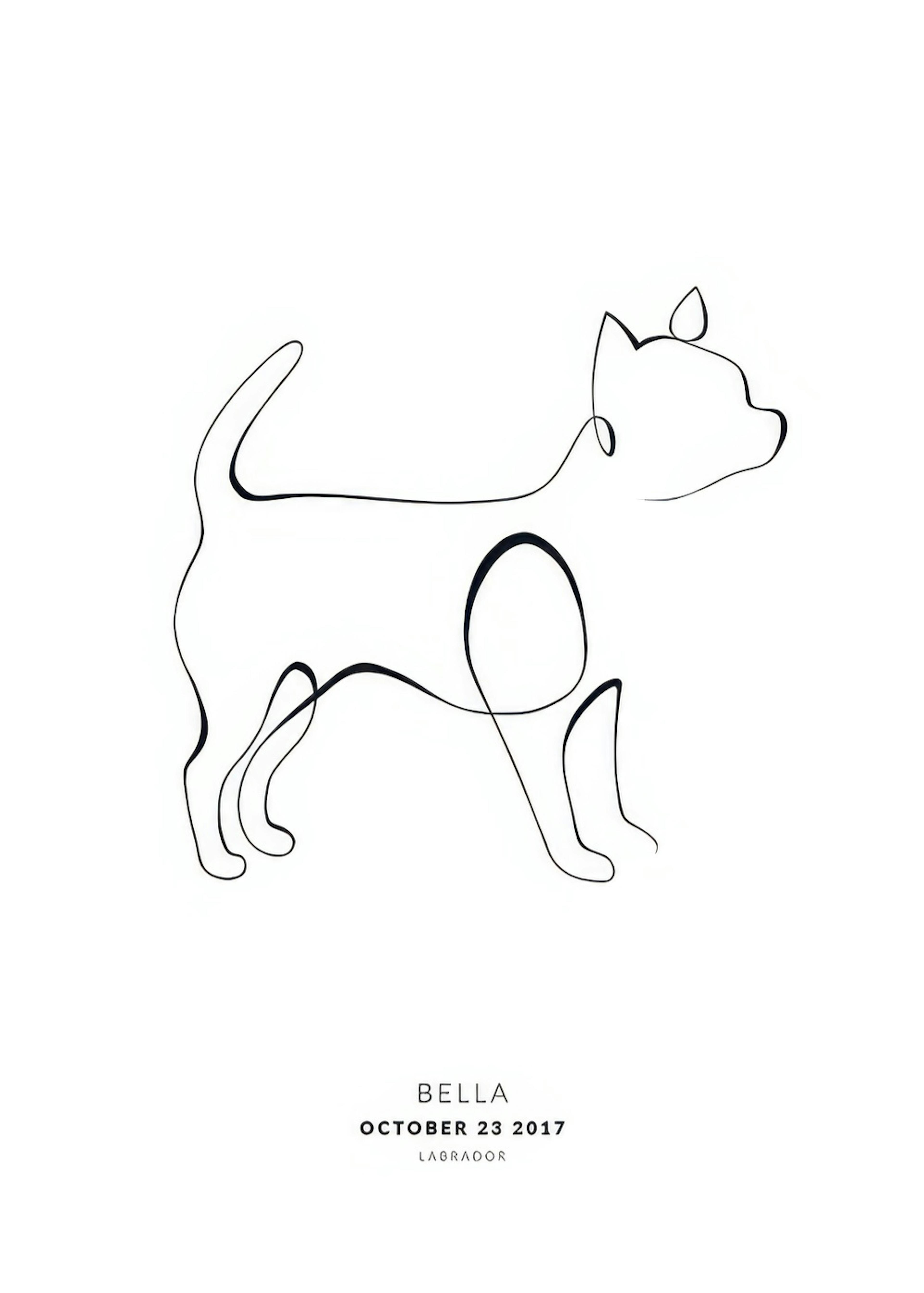 My Dog Chihuahua Personal Poster 0