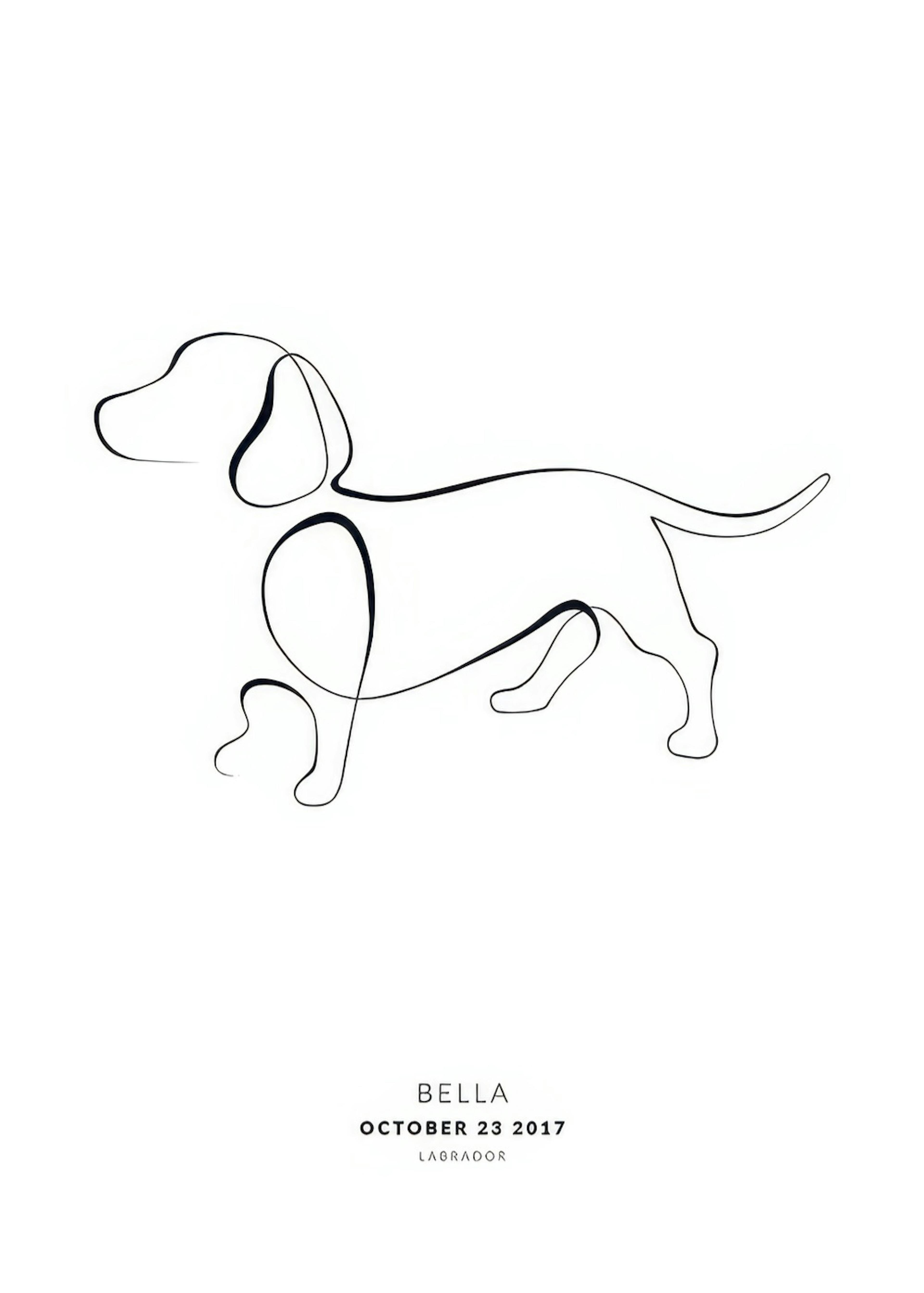 My Dog Dachshund Personal 0
