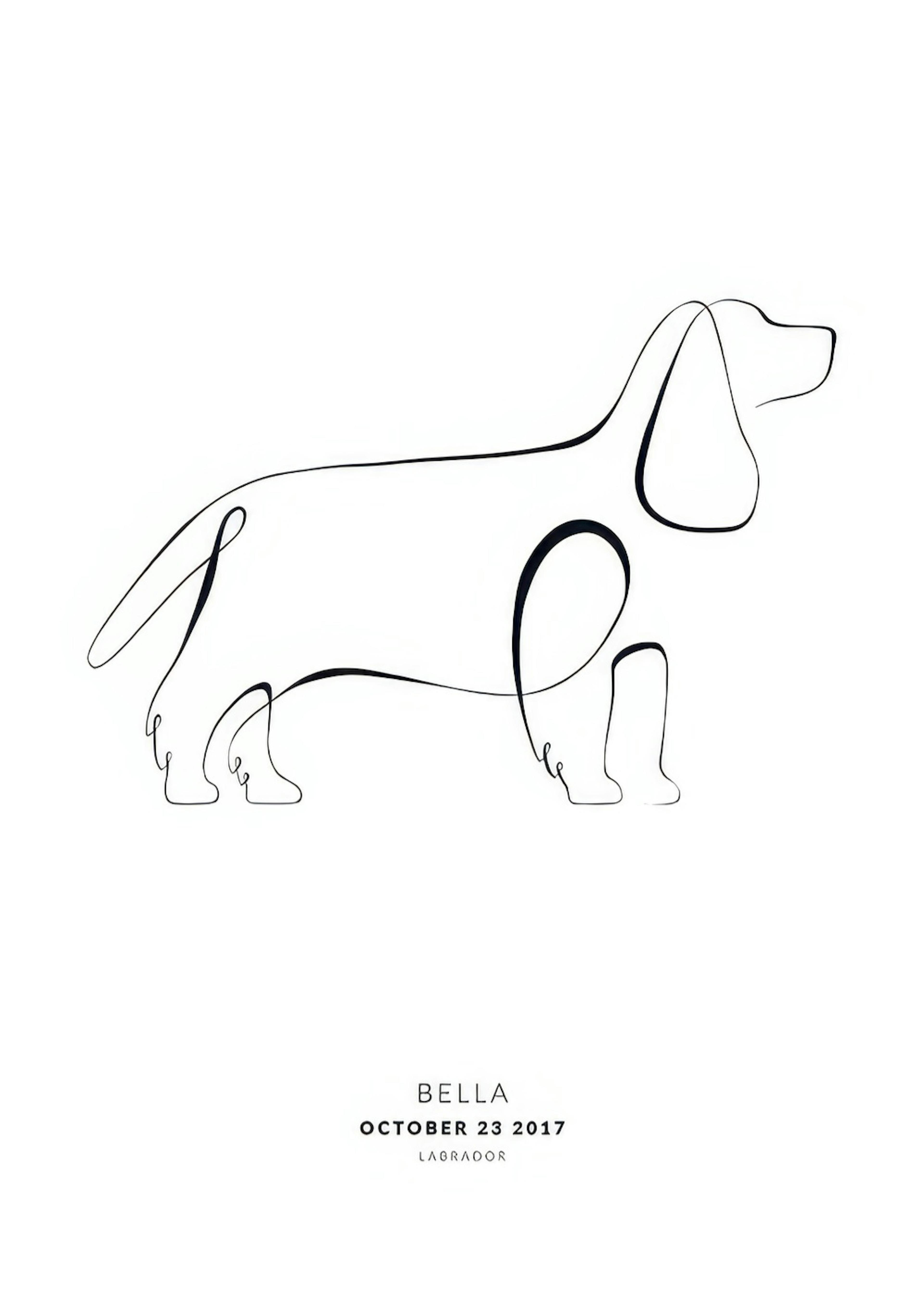 My Dog English Cocker Spaniel Personal Juliste 0