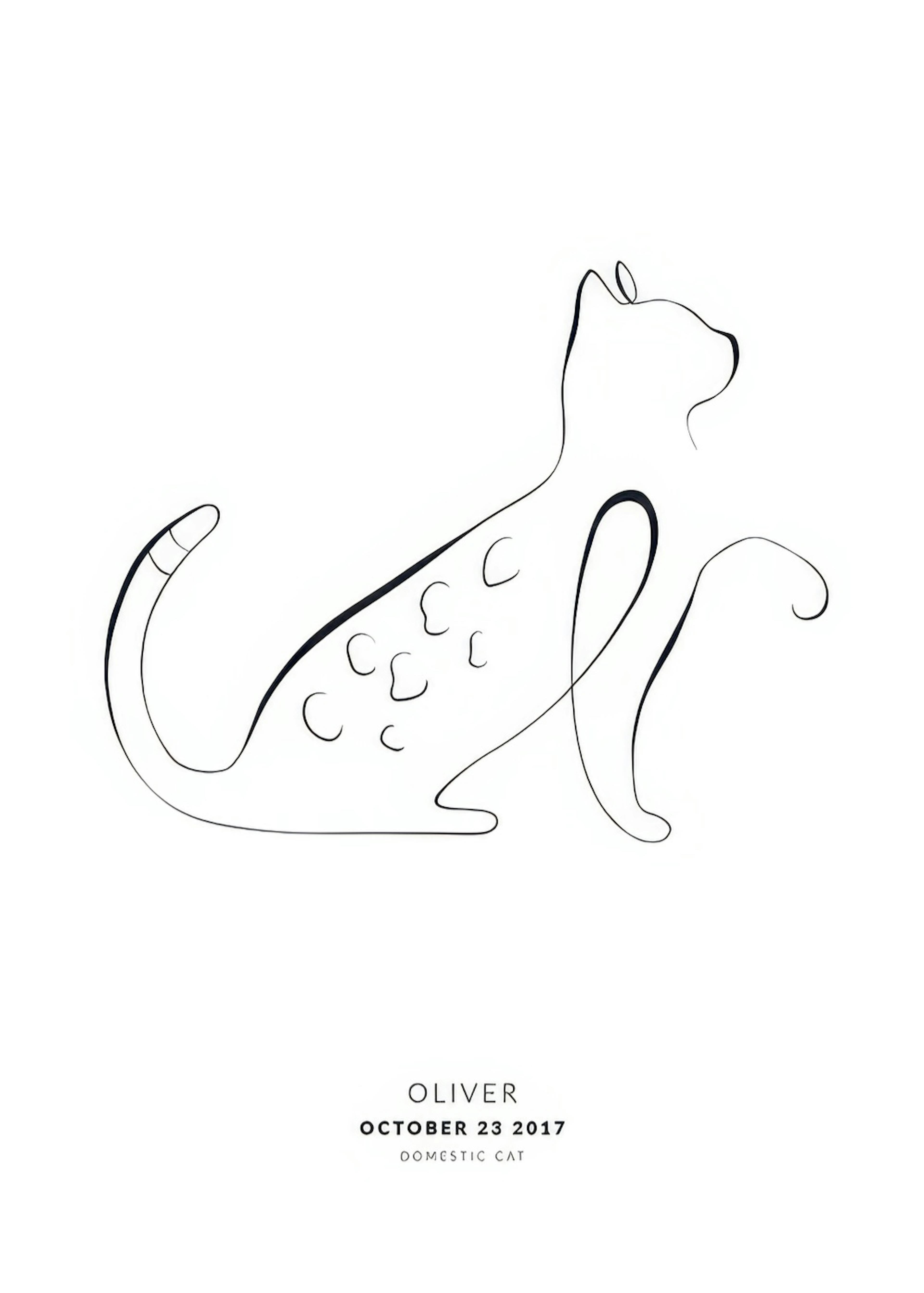 My Cat Bengal Personal Poster 0