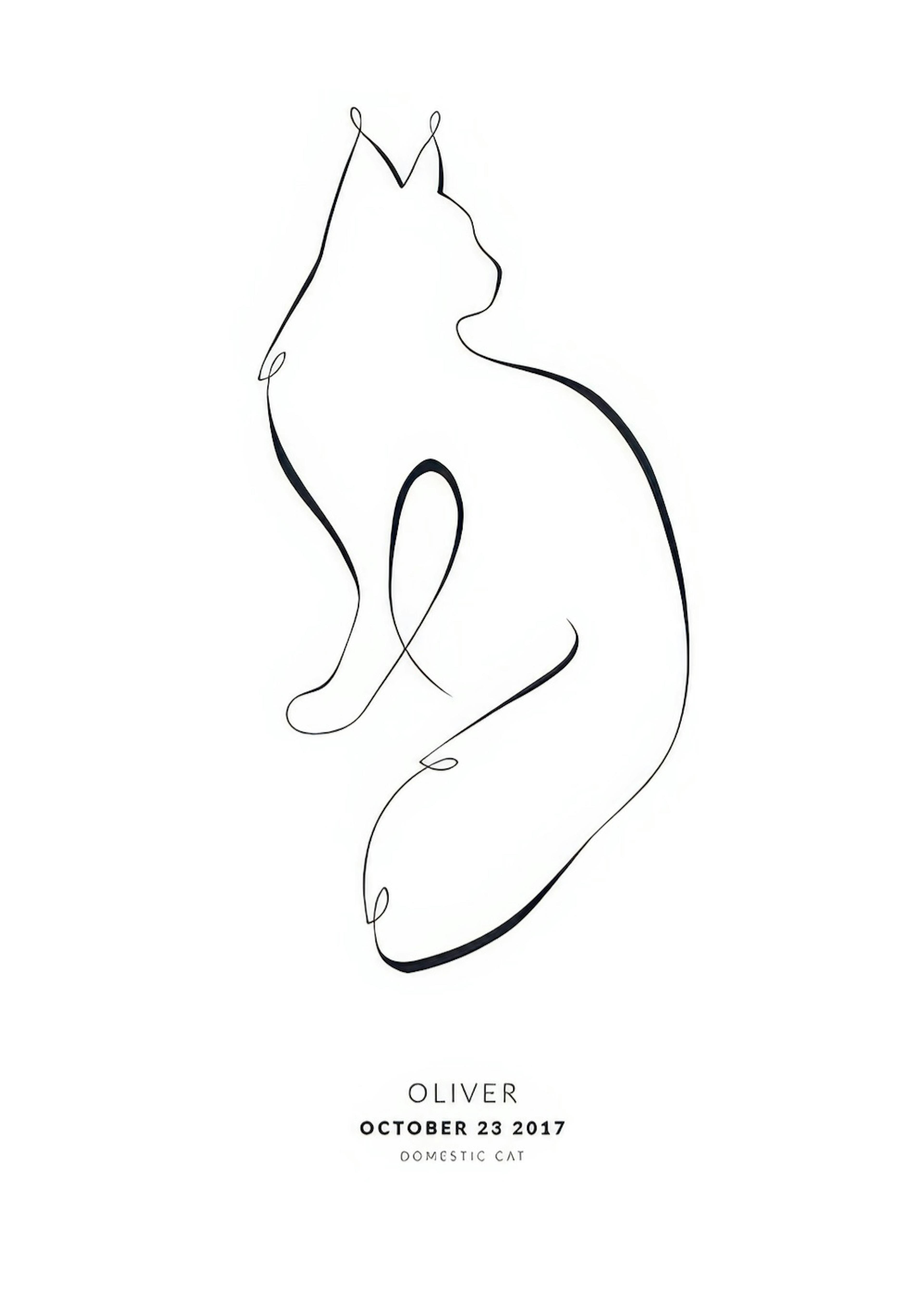 My Cat Maine Coon Personal Poster 0