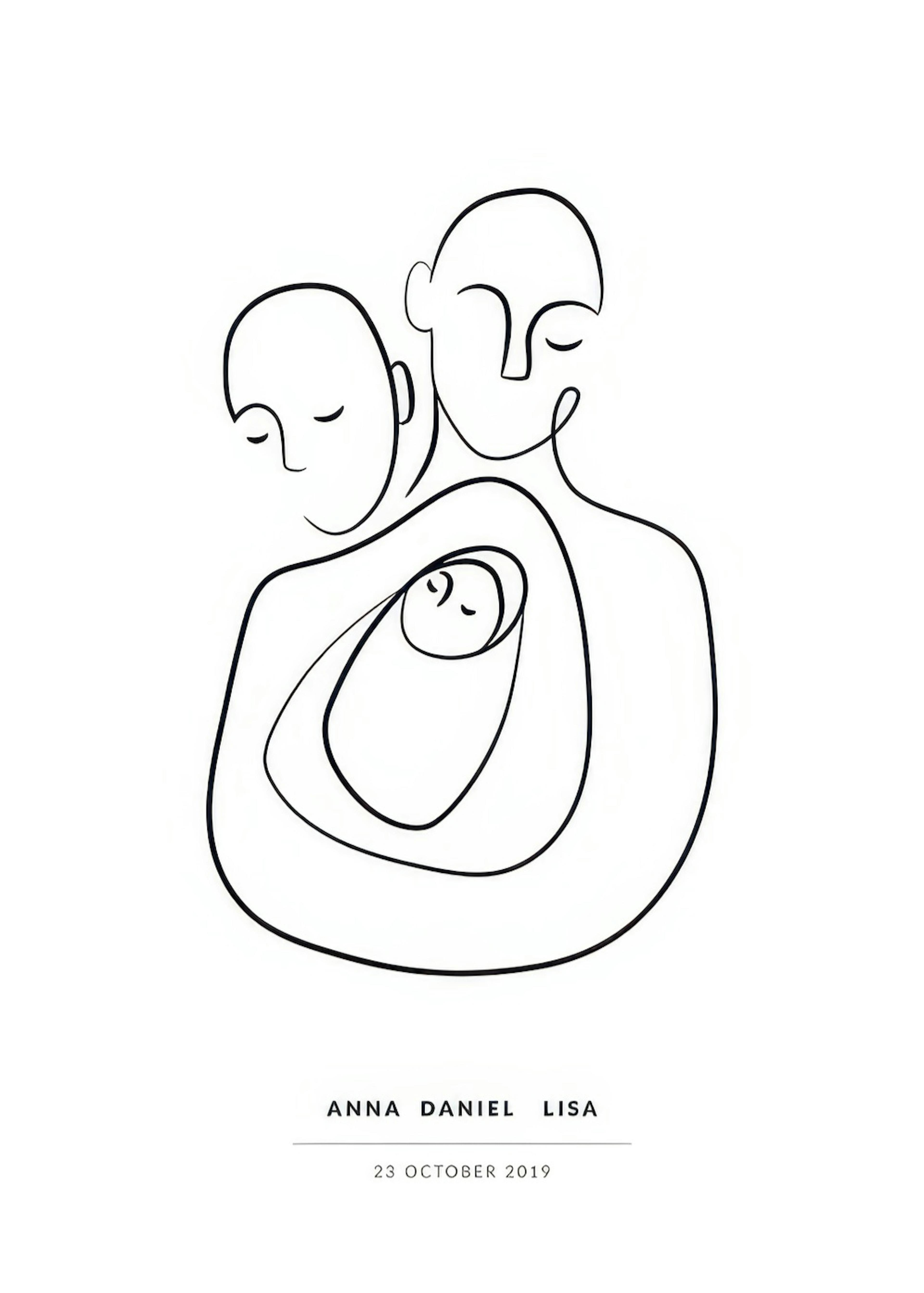 Our Family Personal Poster 0