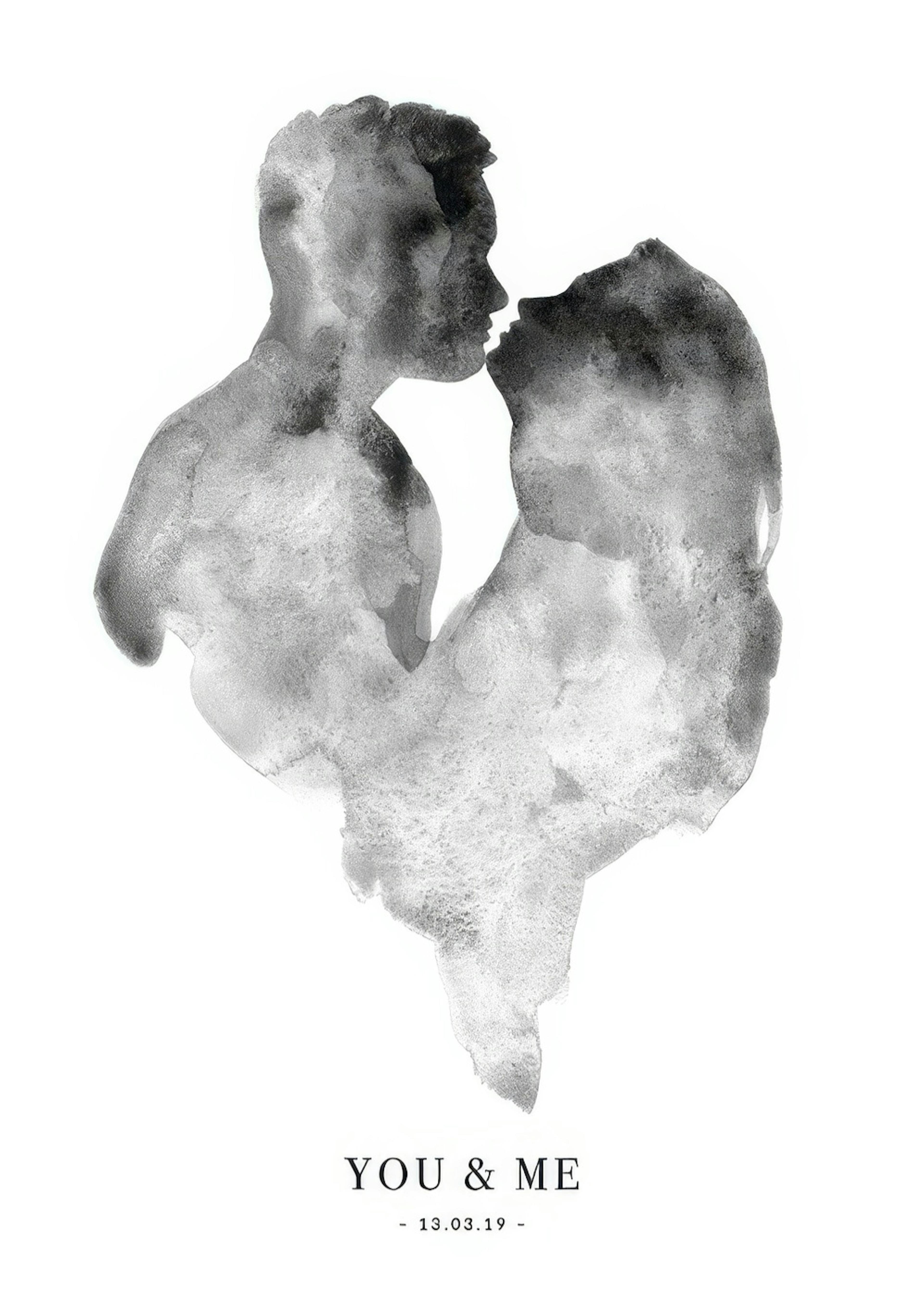 You & Me Personal Juliste 0