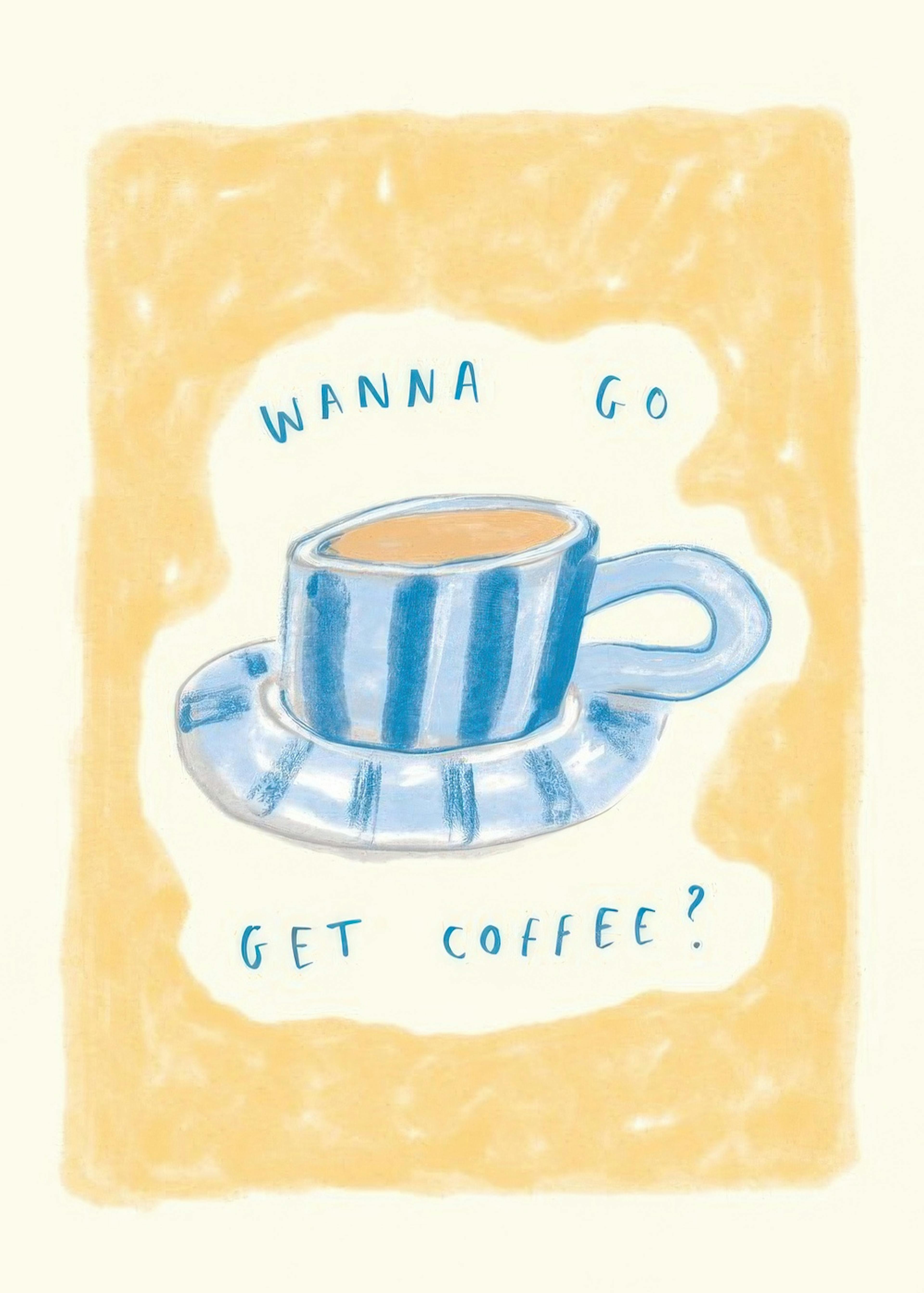 Lauren Emmett - Coffee Print 0