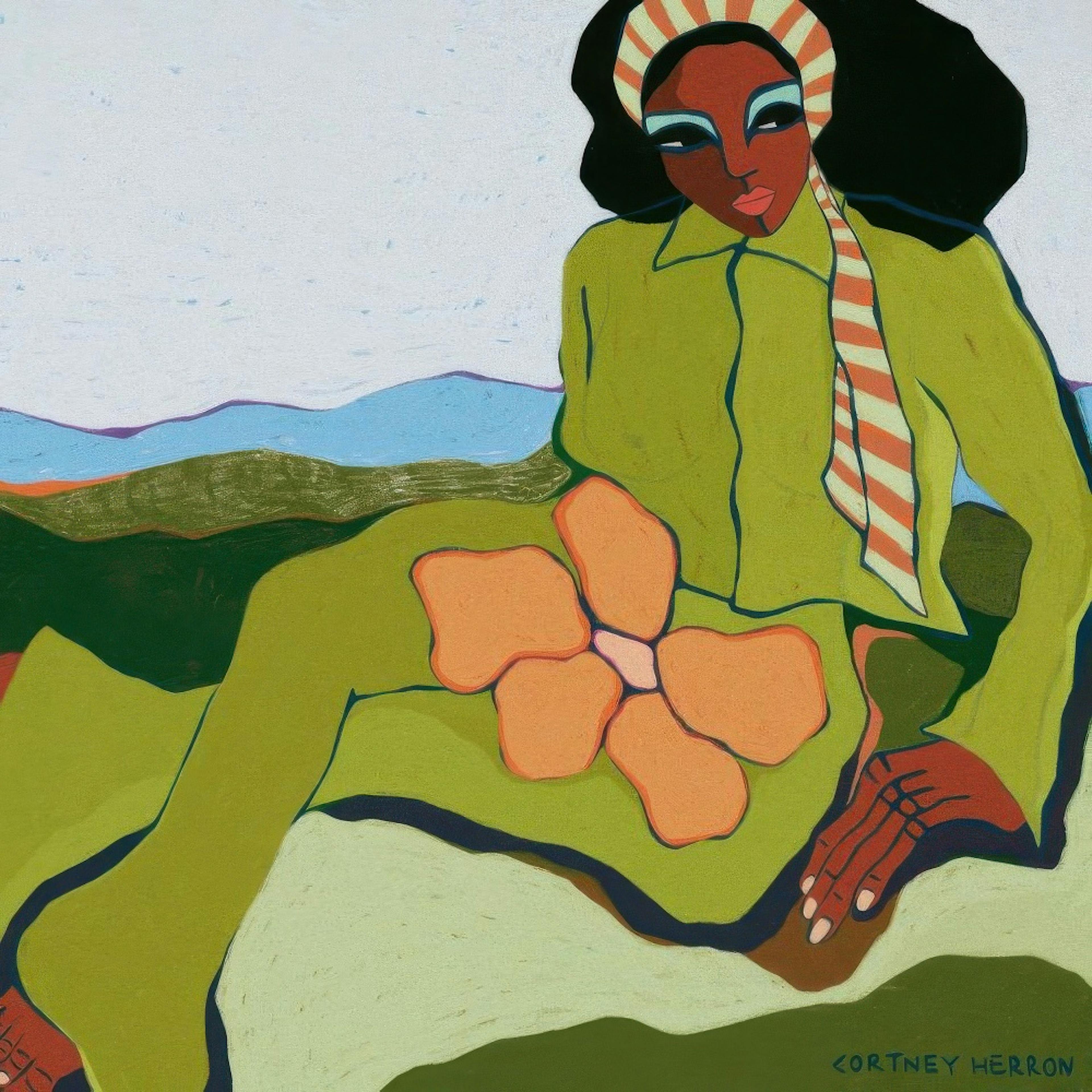 Cortney Herron - Bloom Print 0