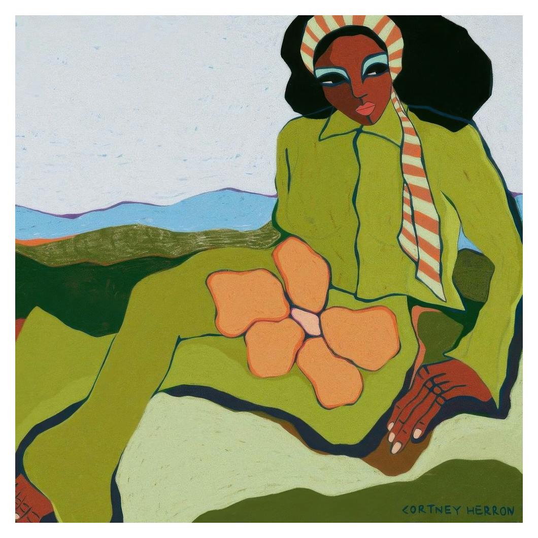 Cortney Herron - Bloom Print (50x50 cm)