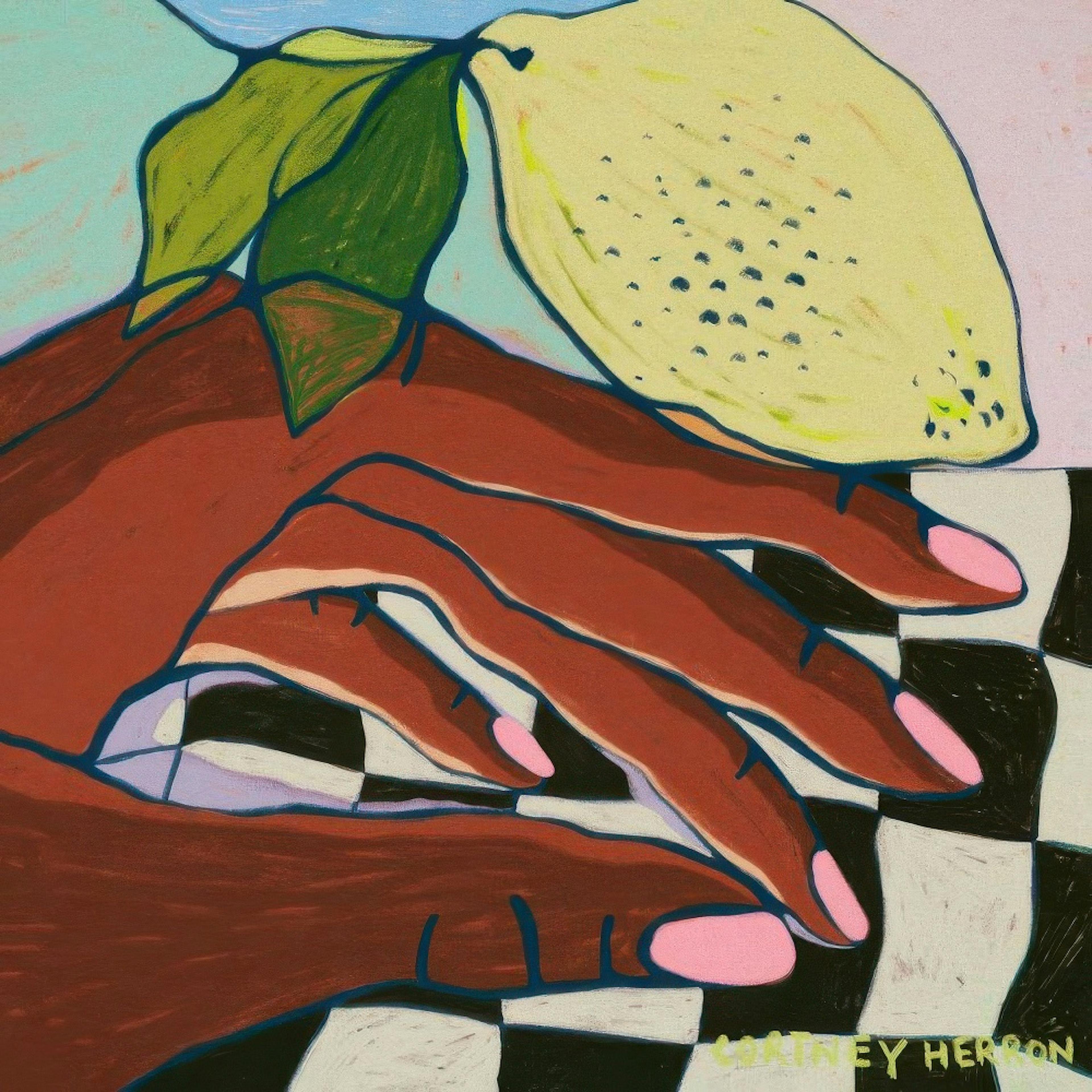 Cortney Herron - Lemon Squeeze Print 0