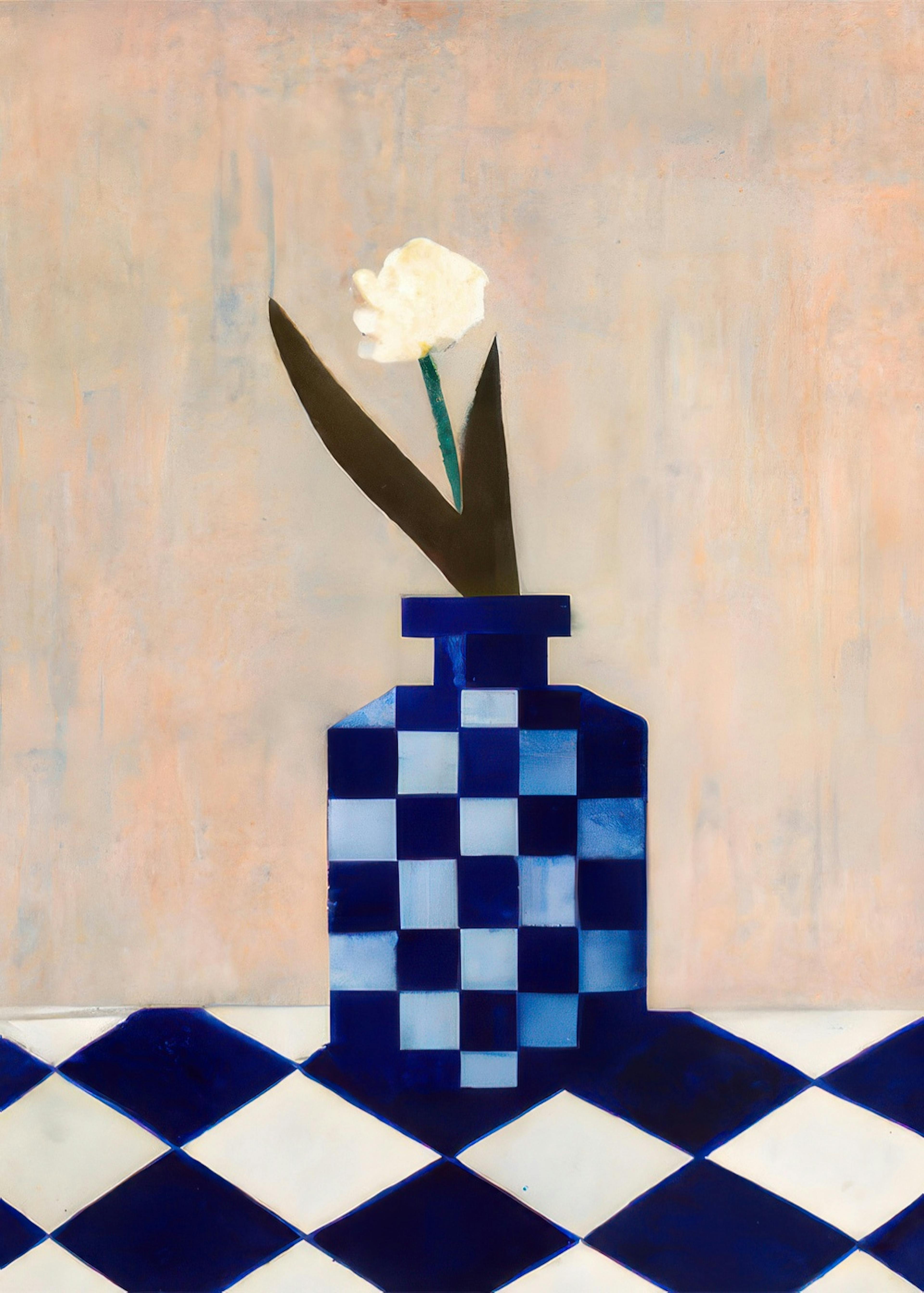 Merel Takken - Check the Vase Print 0