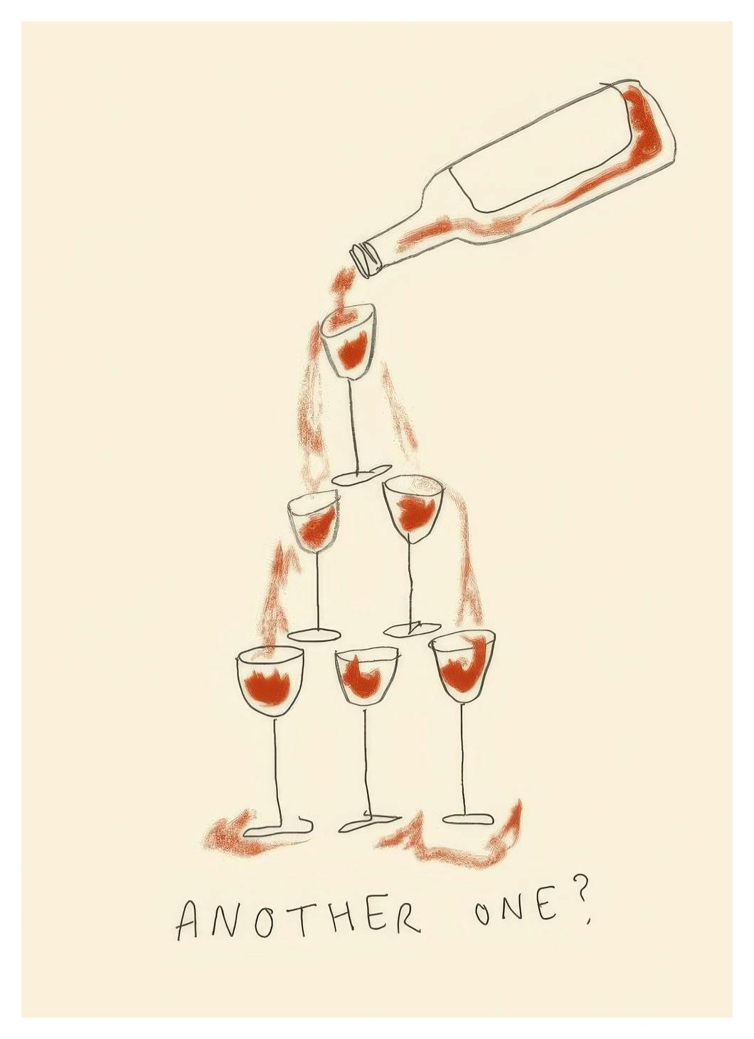 Lauren Emmett - Another One Affiche (21x30 cm) - Lauren Emmett