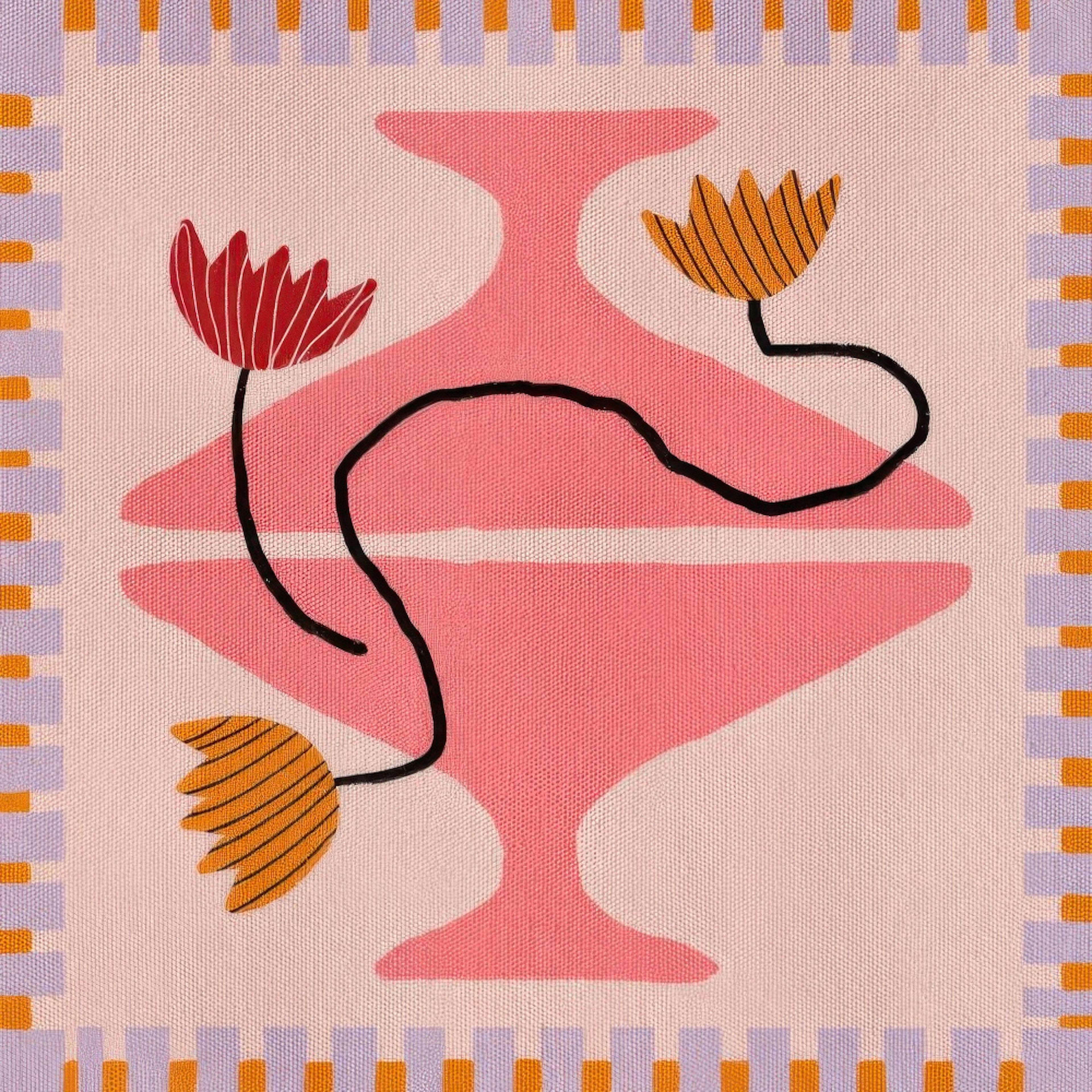 Shatha Al Dafai - Out of Vase Blooms 8 Affiche 0